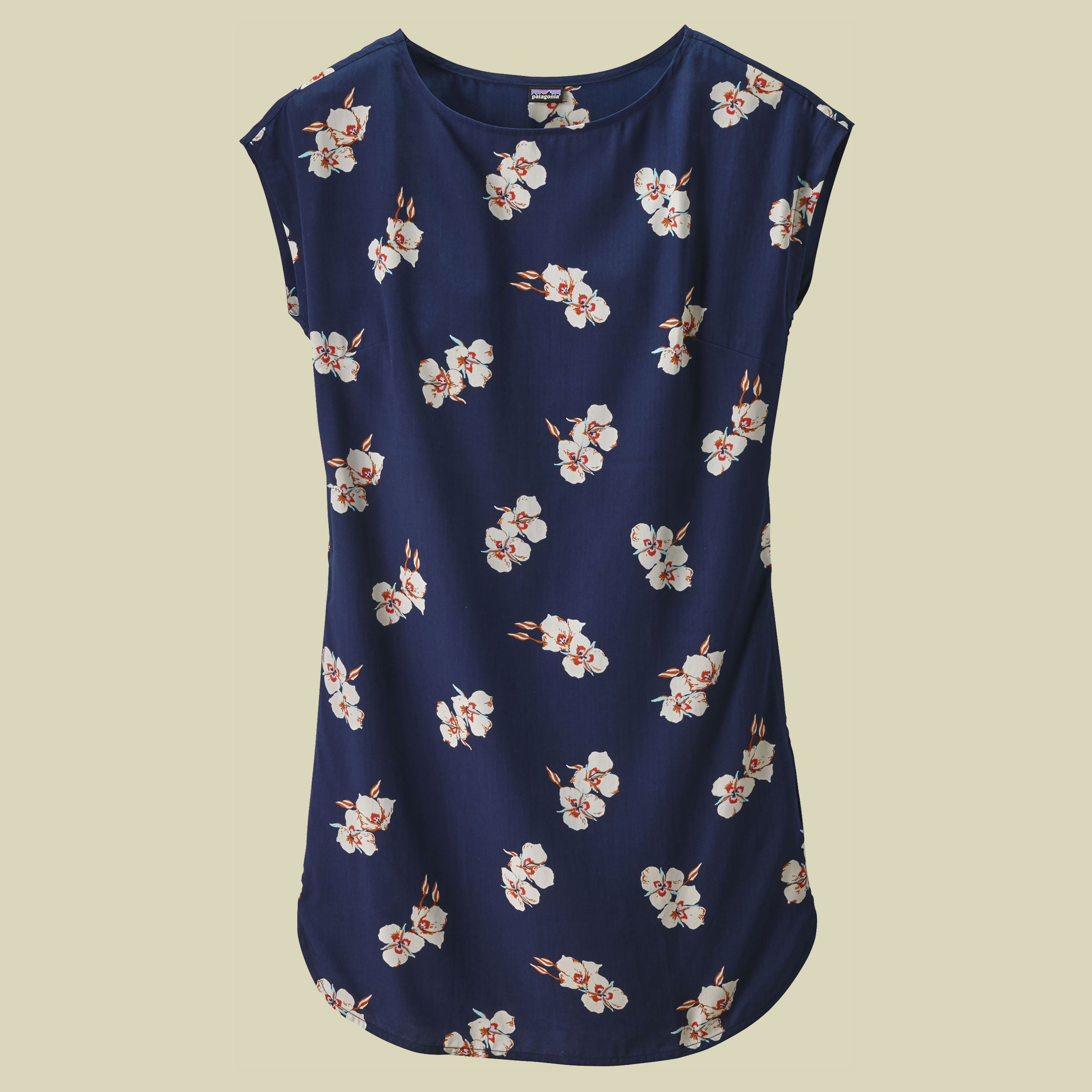 June Lake Dress Women Größe S Farbe mariposa lily:classic Navy