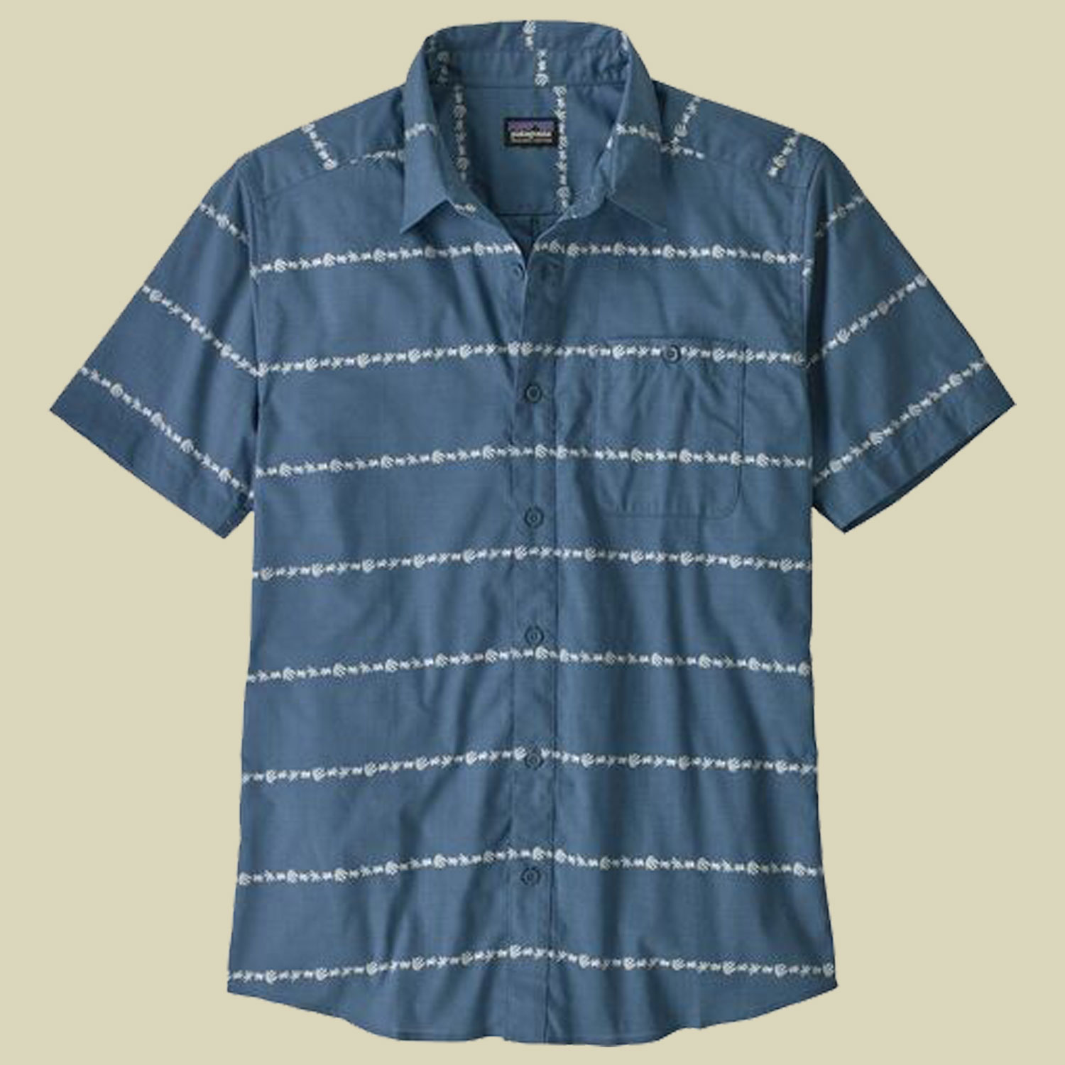 Go To Shirt Men Größe S Farbe hemp stripe:pigeon blue