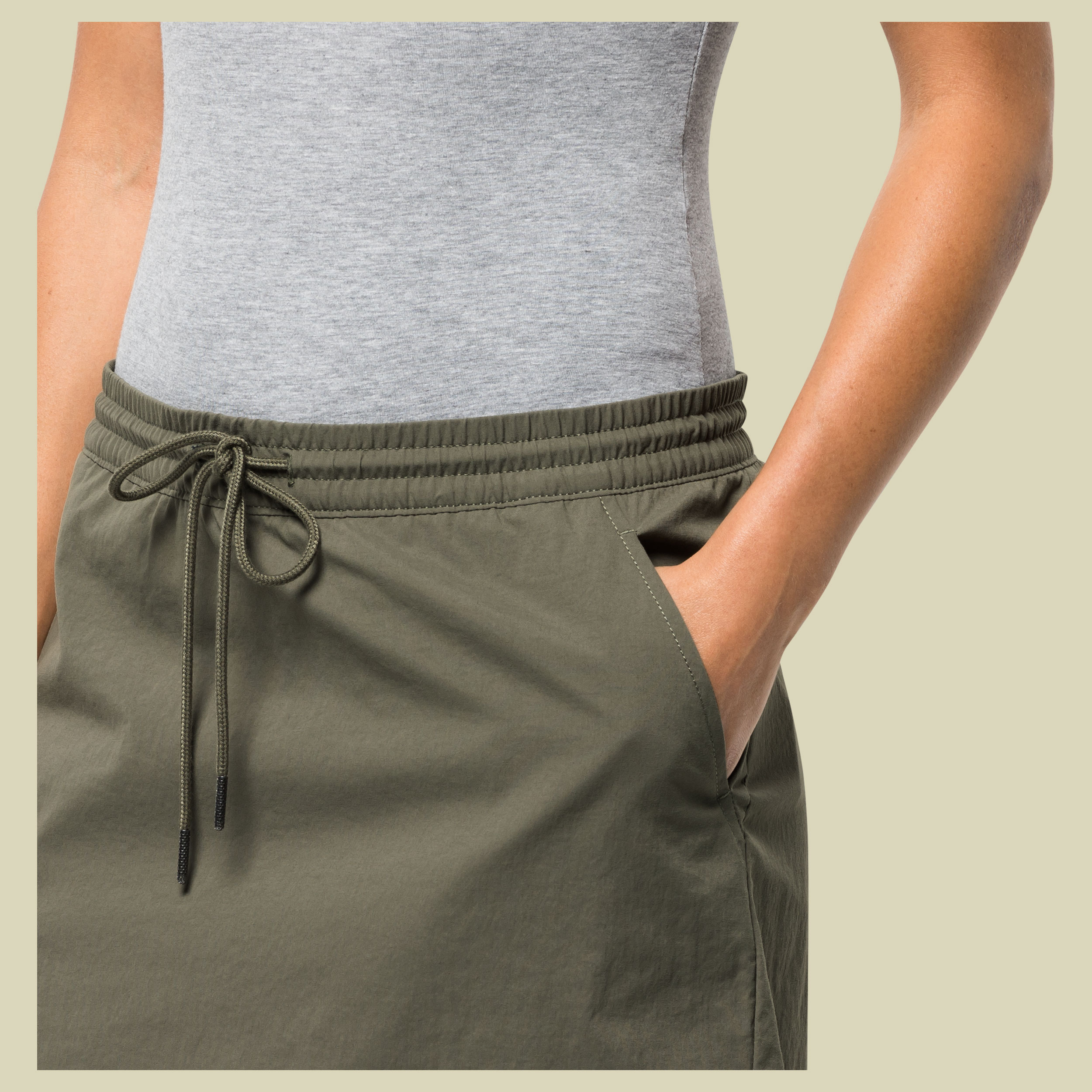 Desert Skort Größe XS Farbe woodland green