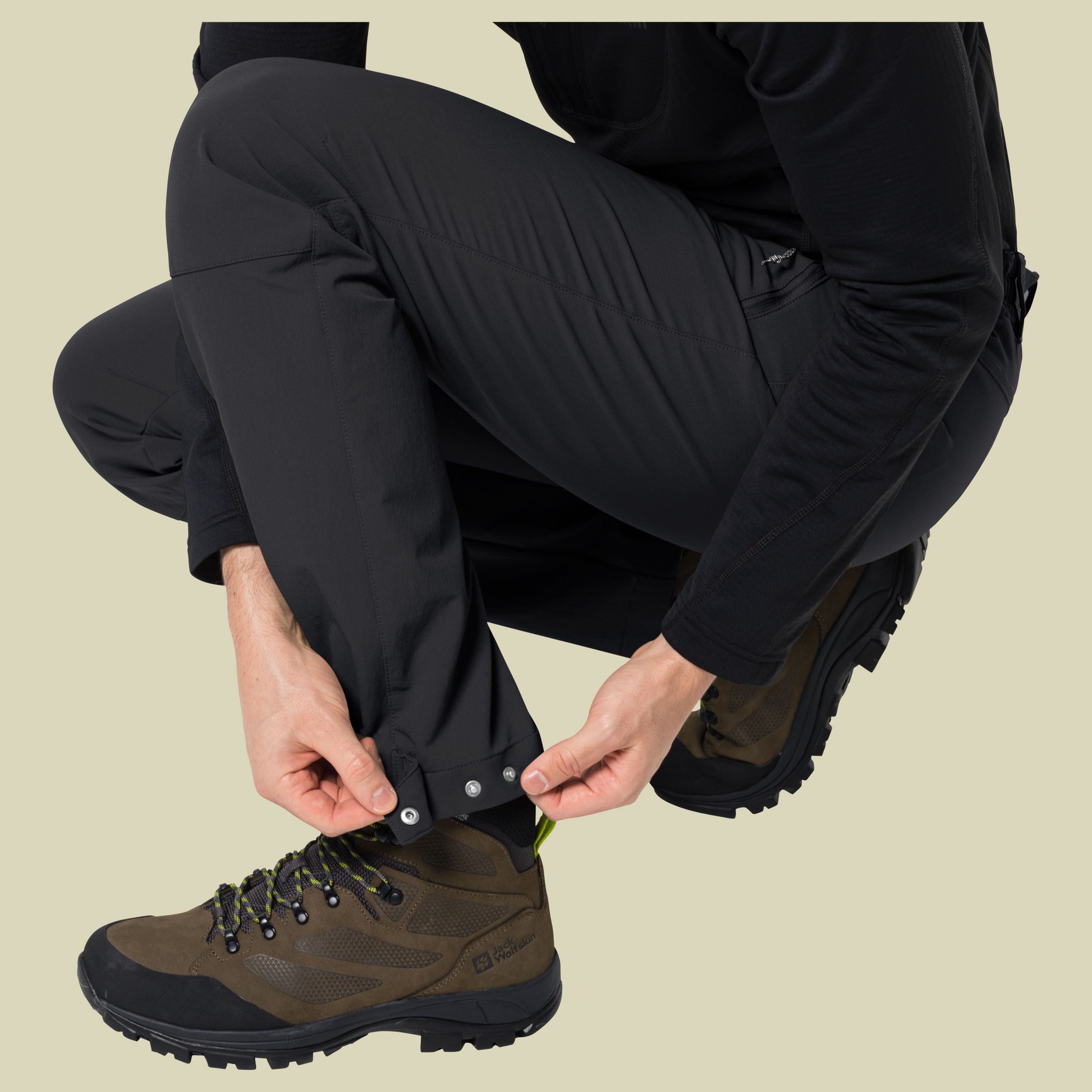 Activate XT Pant Men Größe 50 Farbe black
