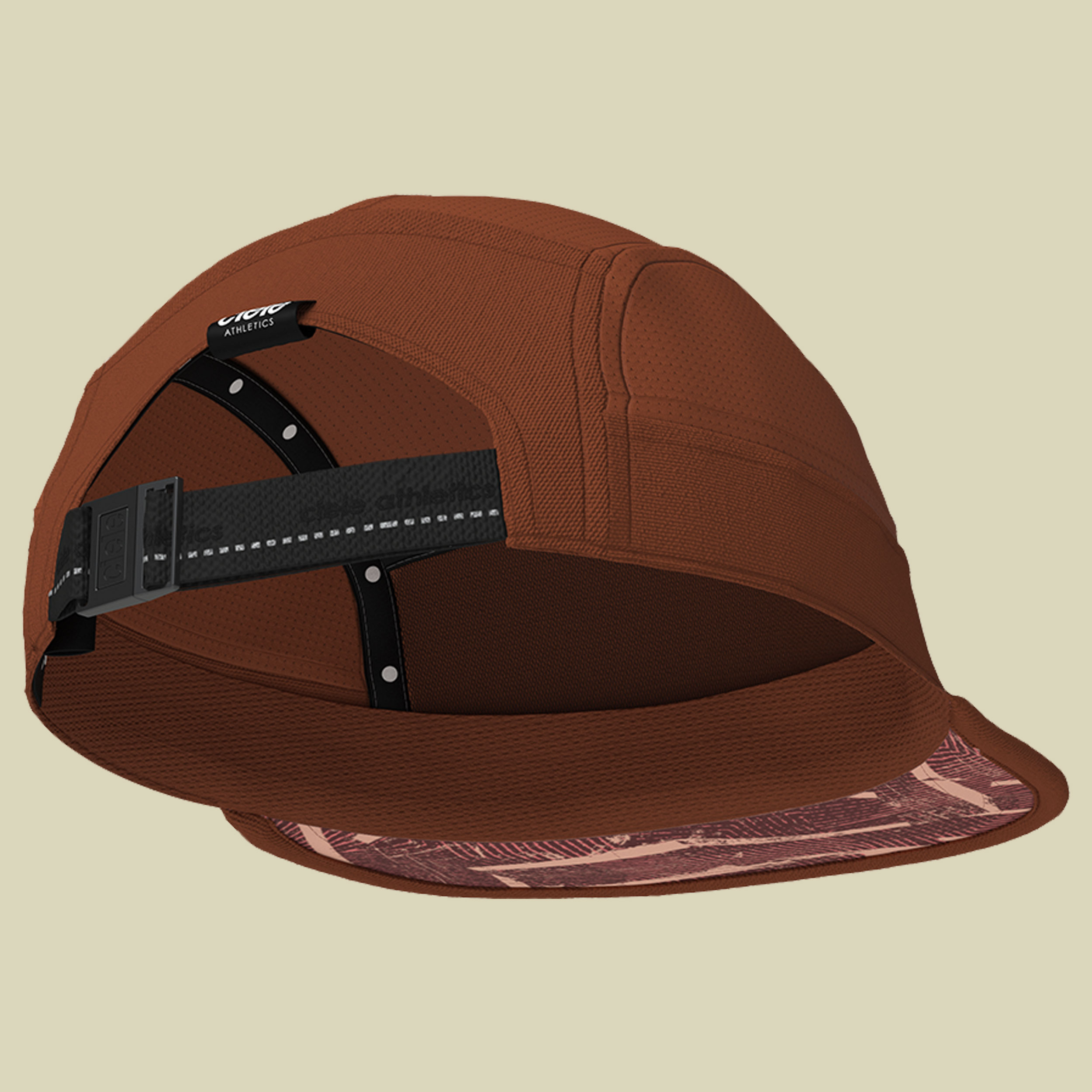 GOCap EQ-Nouveau M/L braun- Farbe gingerbread