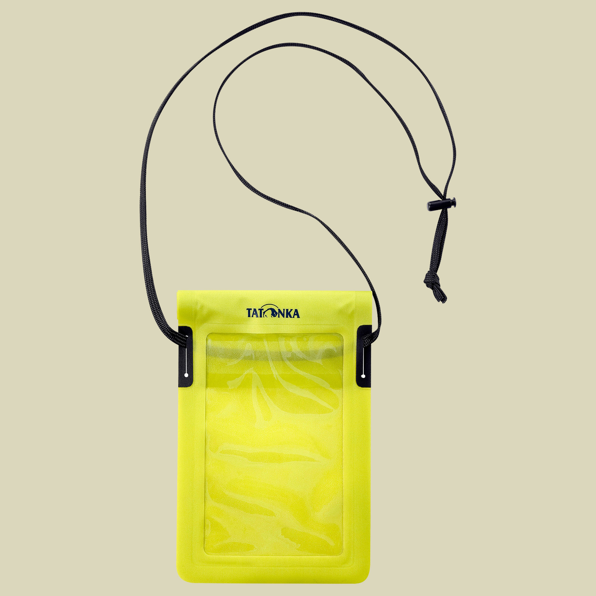 WP Neck Pouch gelb -Farbe lime