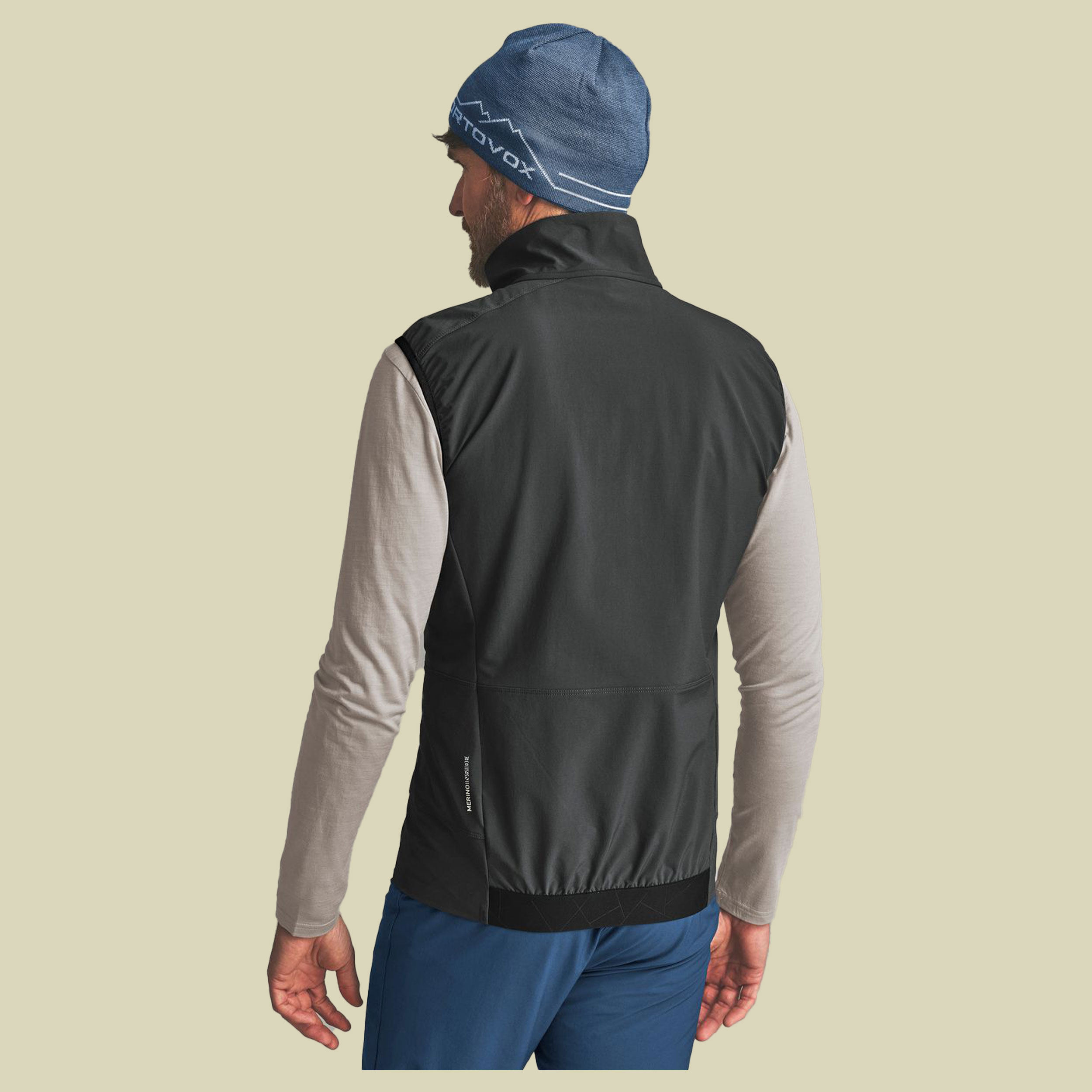 Venet Softshell Vest Men XL schwarz - black raven