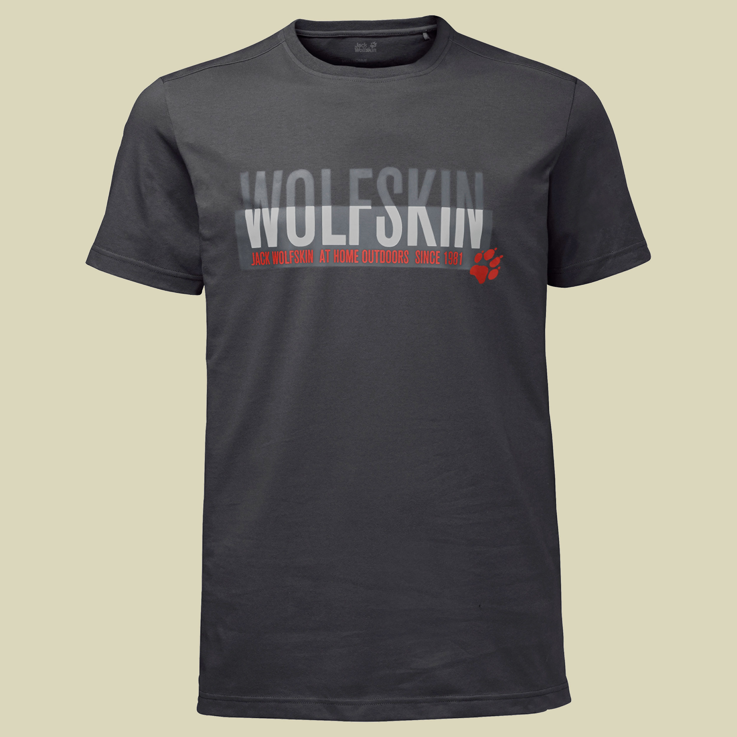 Slogan T Men Größe XXL Farbe phantom