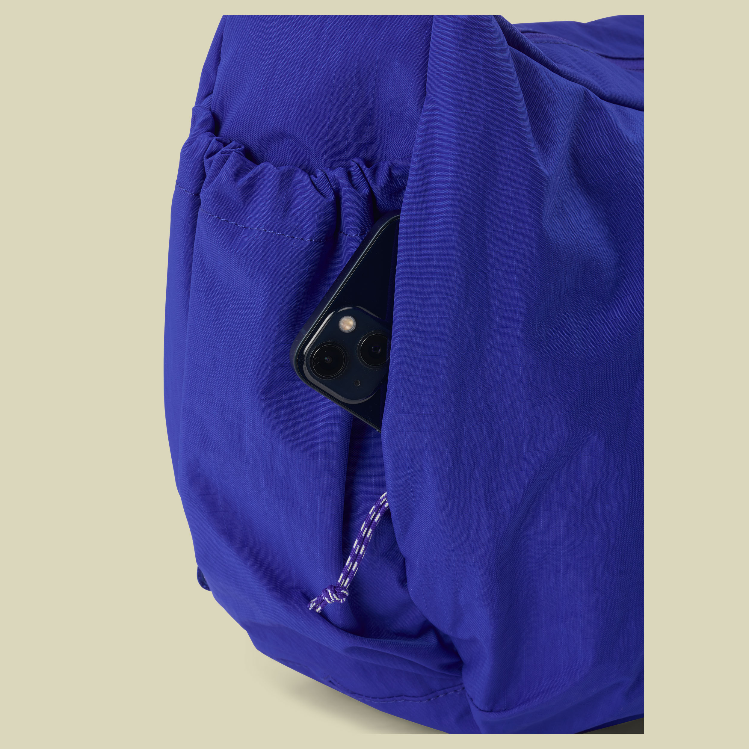 Slouchy Bag blau - electric blue