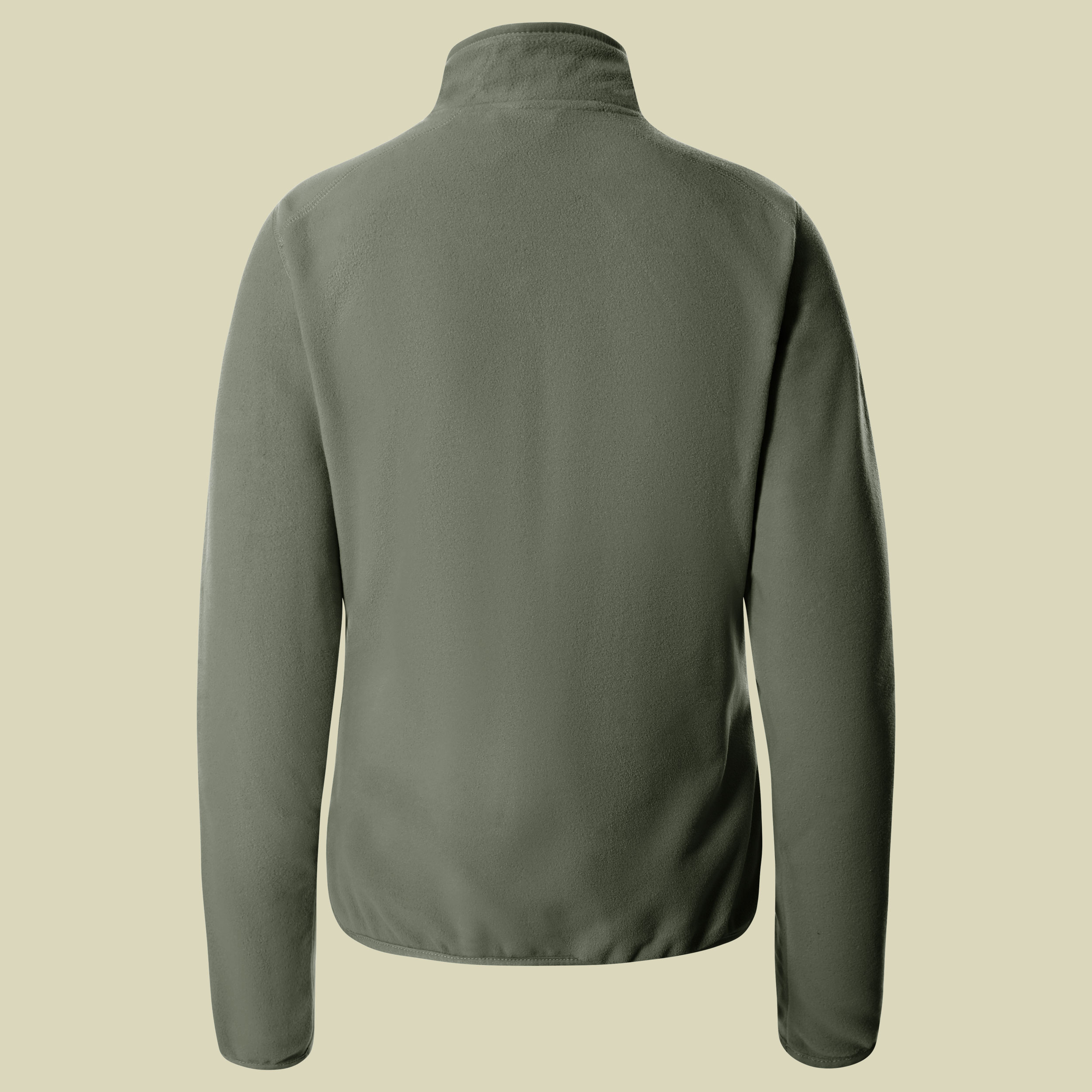 100 Glacier 1/4 Zip Women Größe XS Farbe thyme