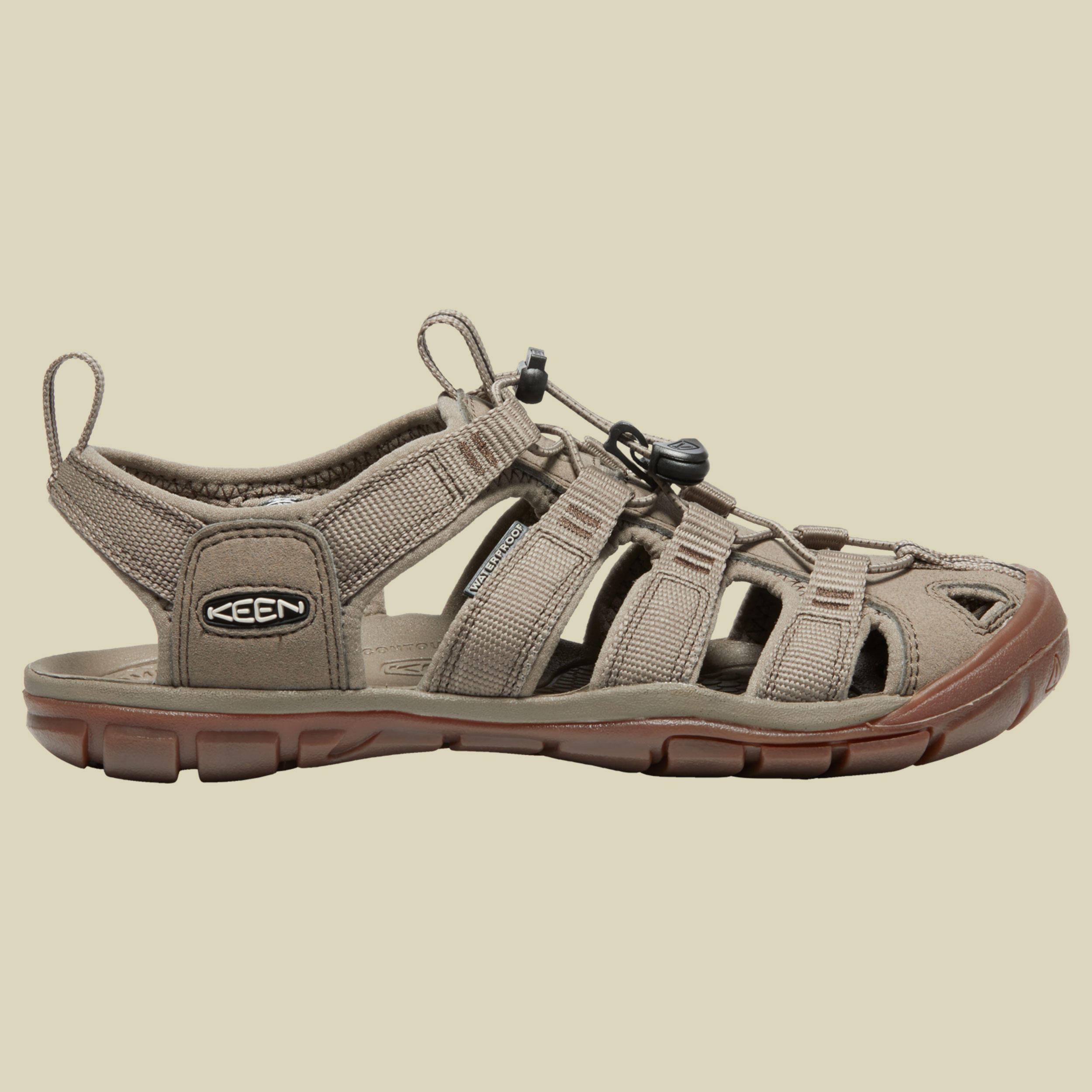 Clearwater CNX Women Größe UK 8,5 Farbe timberwolf/timberwolf