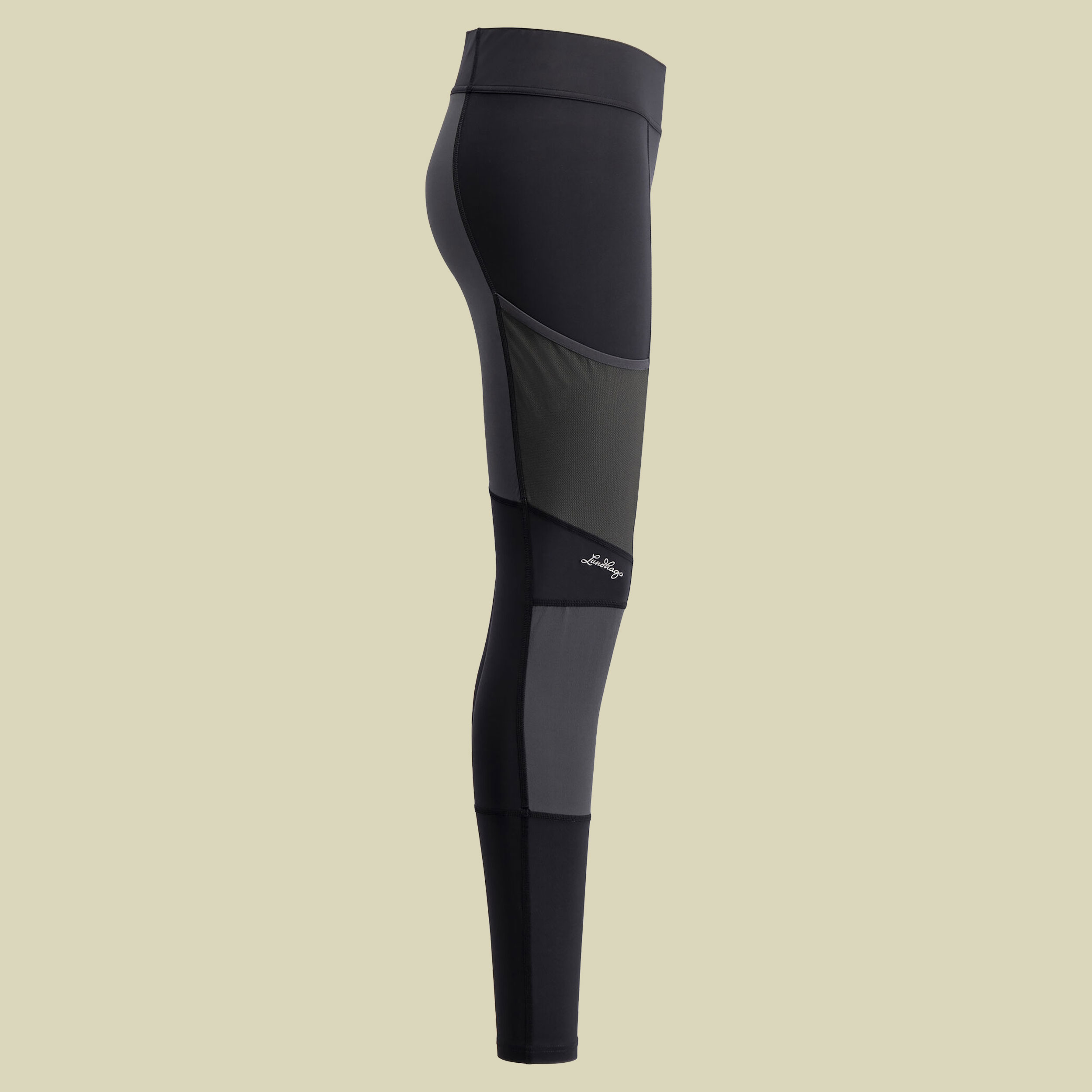 Tived Tights Women Größe S Farbe black/charcoal