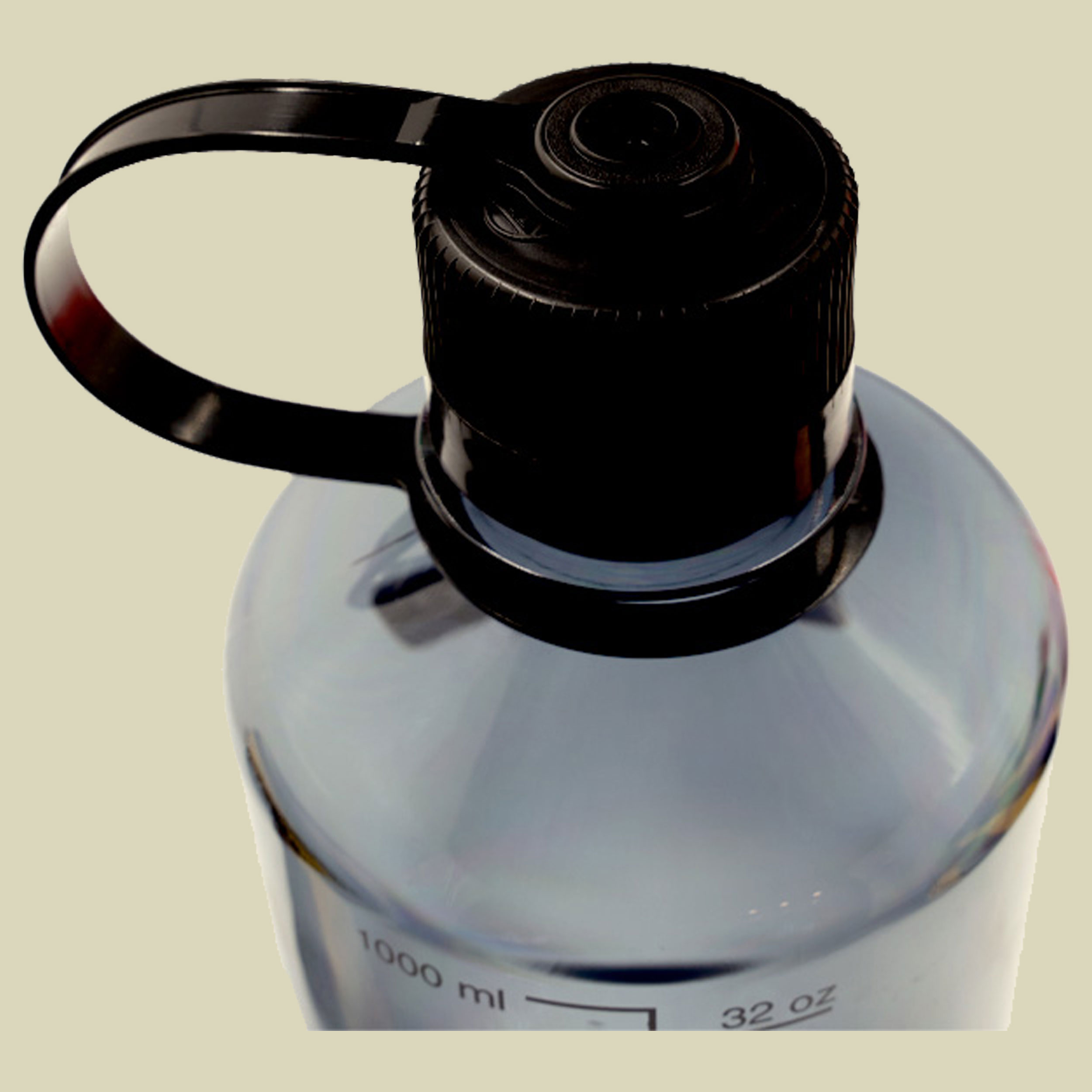Nalgene Sustain-Enghalsflasche Größe 1000 Farbe grau
