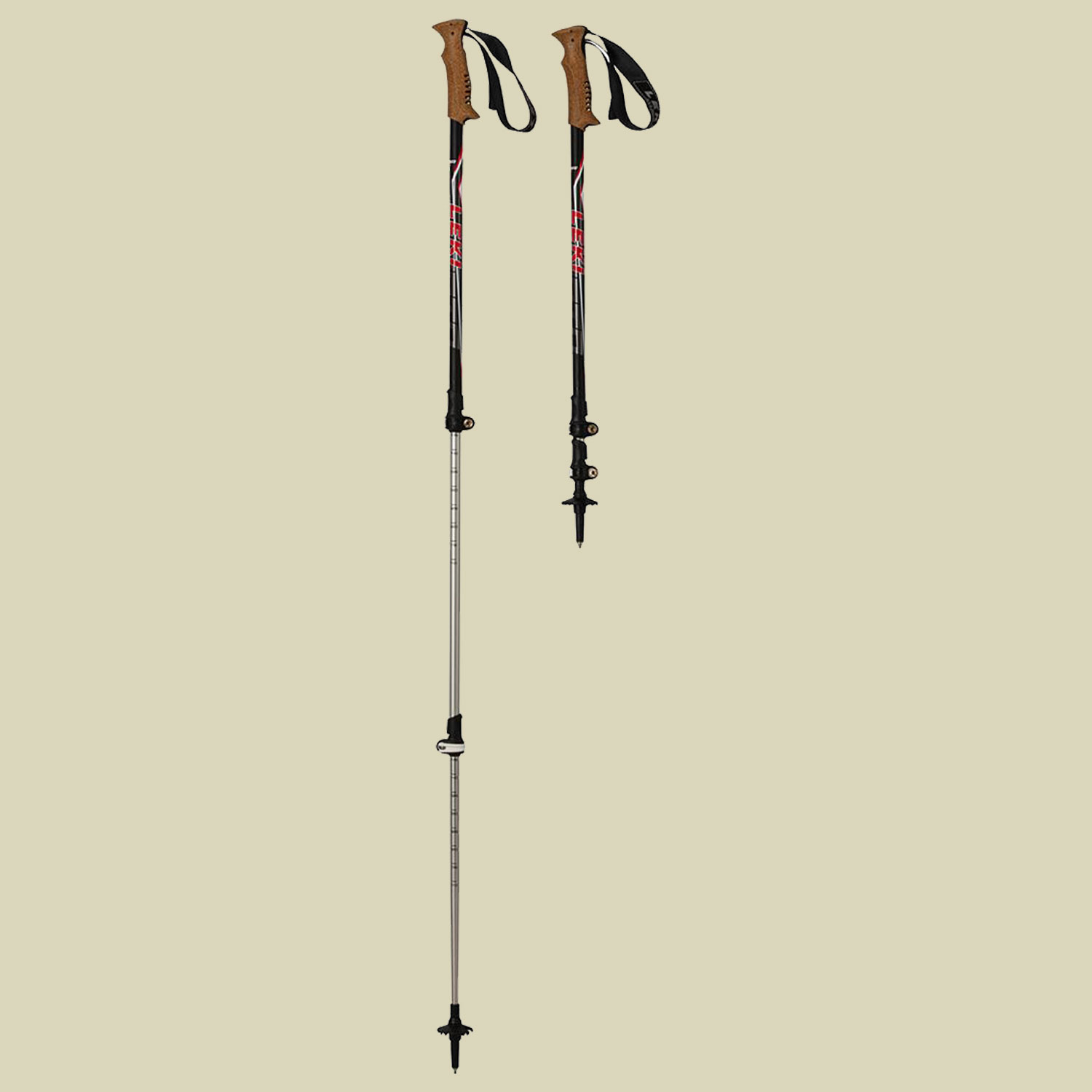 Strato Länge 110-140 cm Farbe weiß-rot