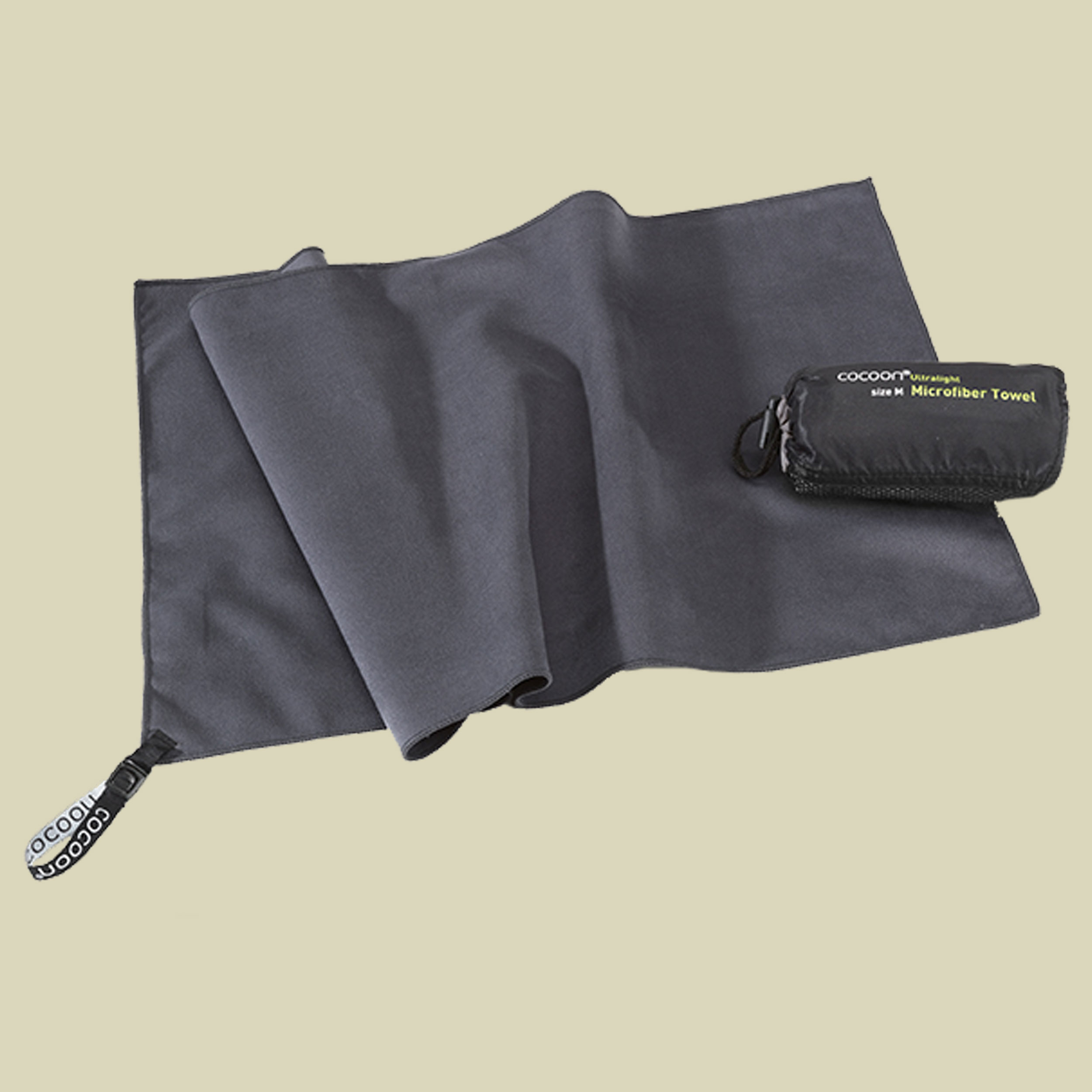 Towel Ultralight Größe small Farbe manatee grey