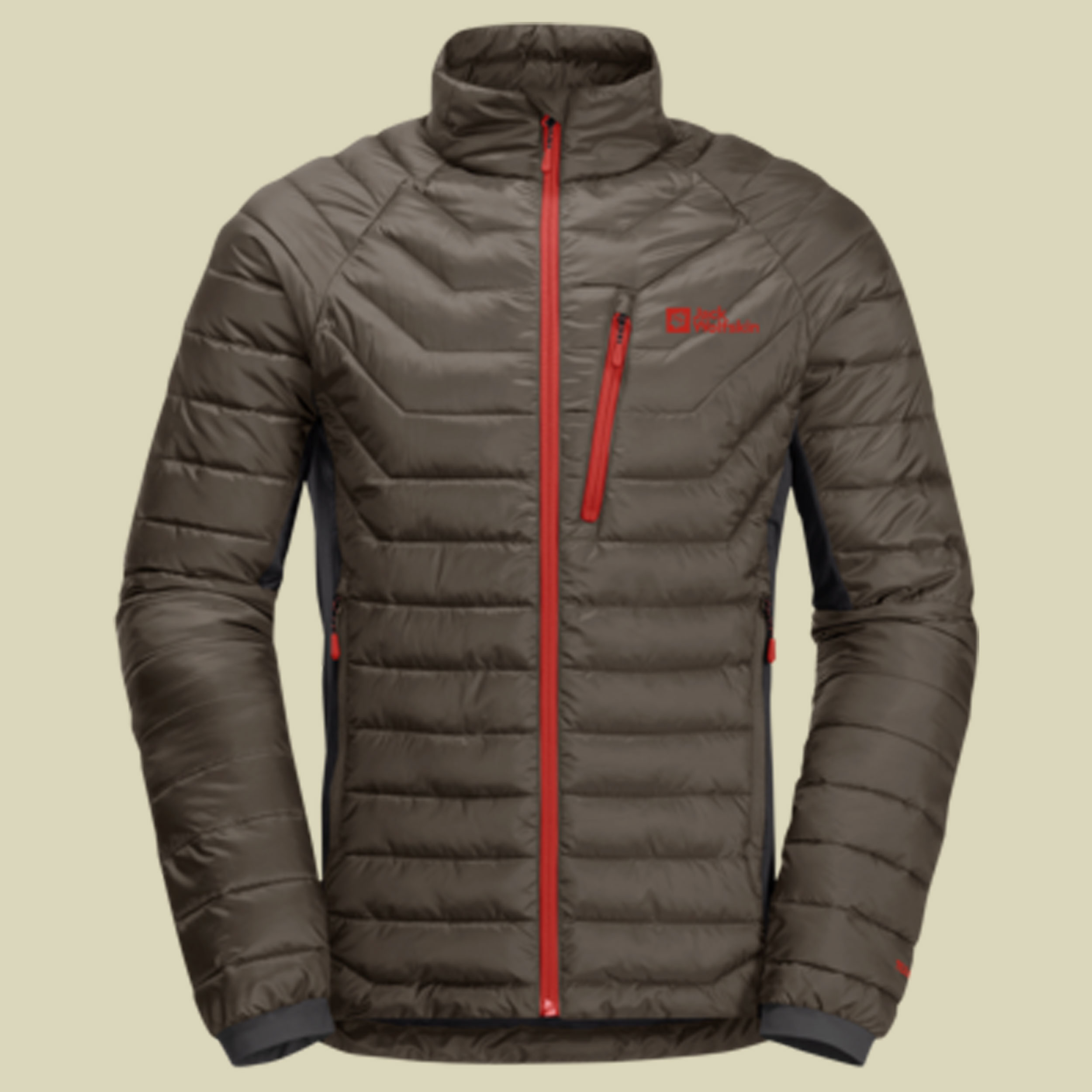 Routeburn Pro Ins Jacket Men Größe XL Farbe cold coffee