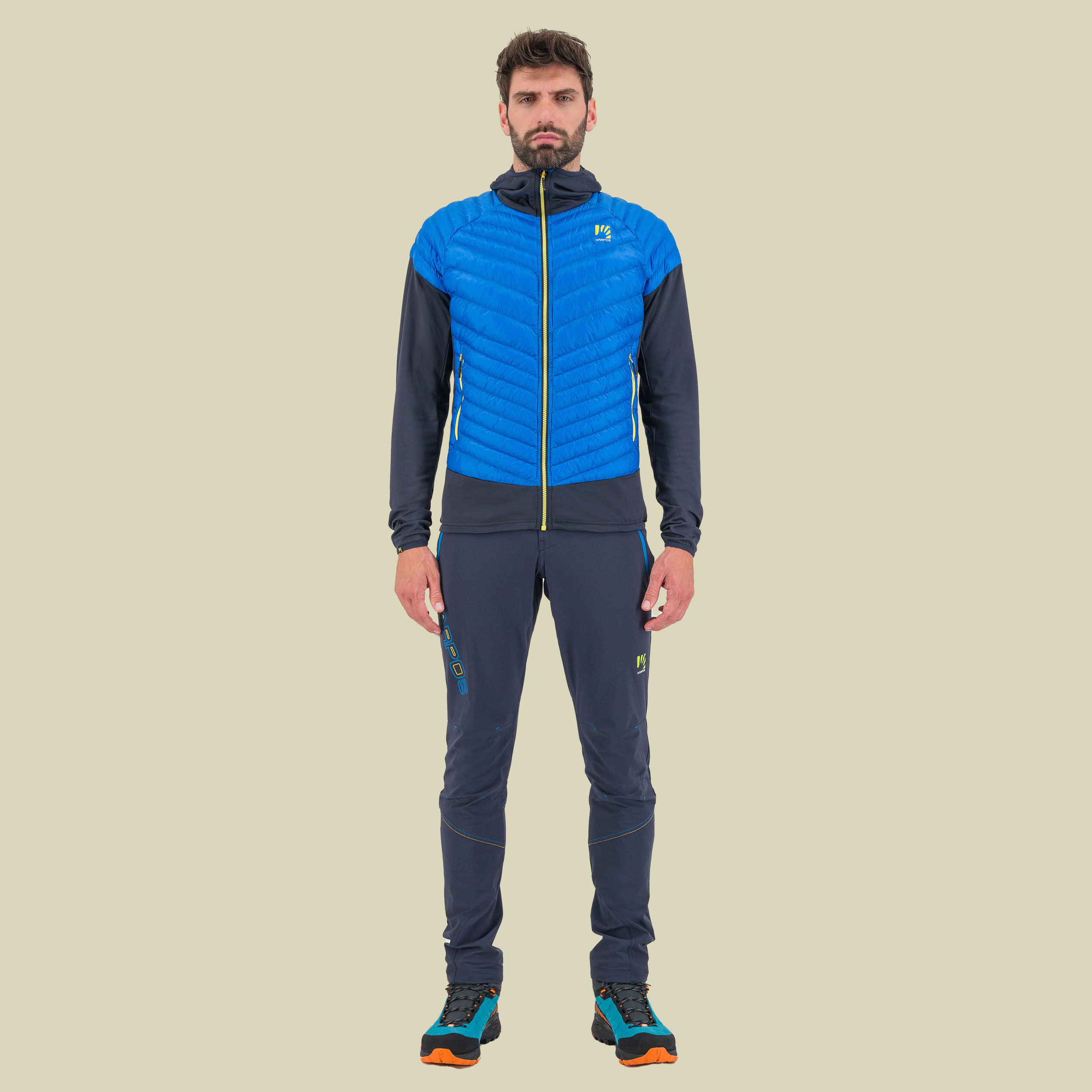 Sass de Mura Jacket Men Größe XL Farbe indigo bunting/outer space