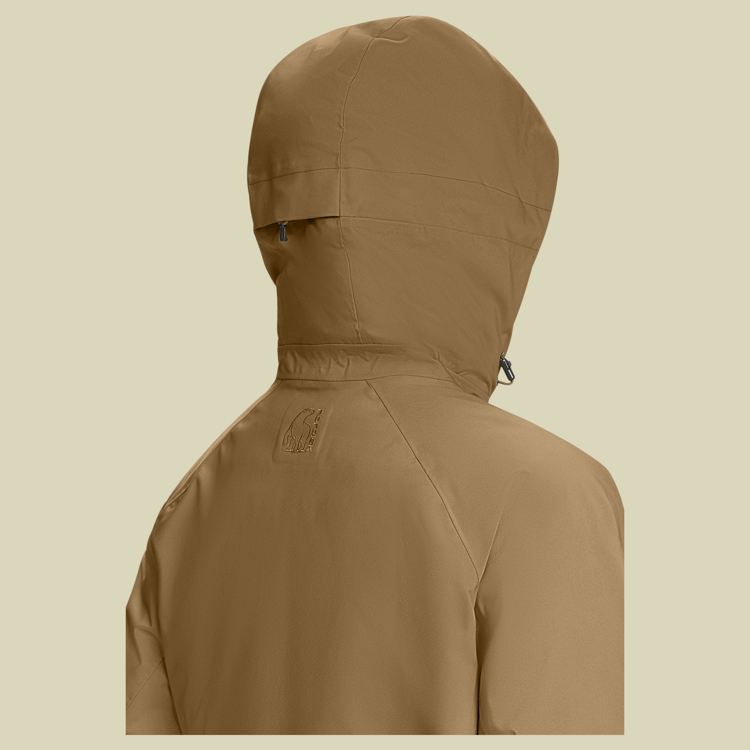 Vigdis Down Coat Women S braun - dull gold brown