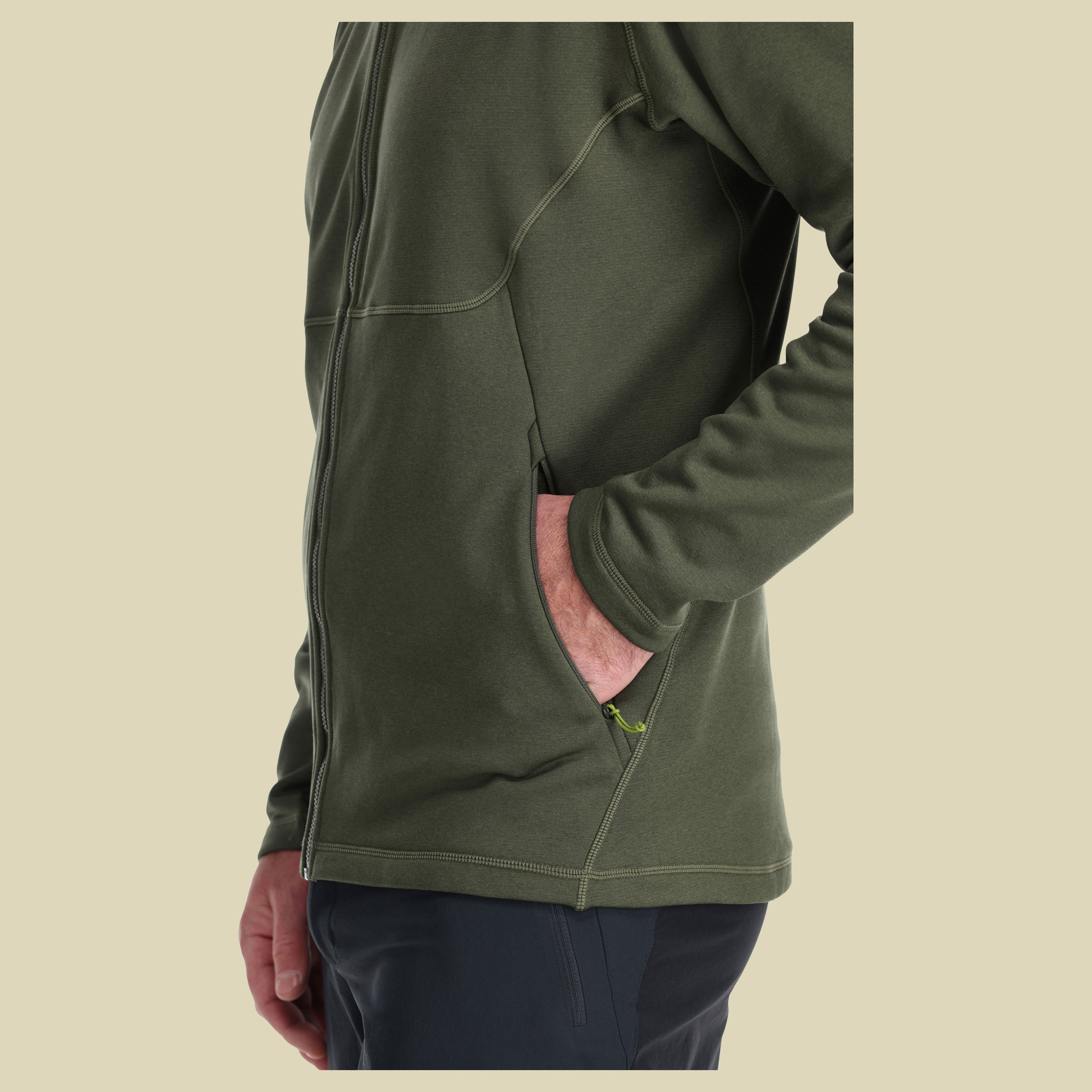 Geon Jacket Men Größe M  Farbe army