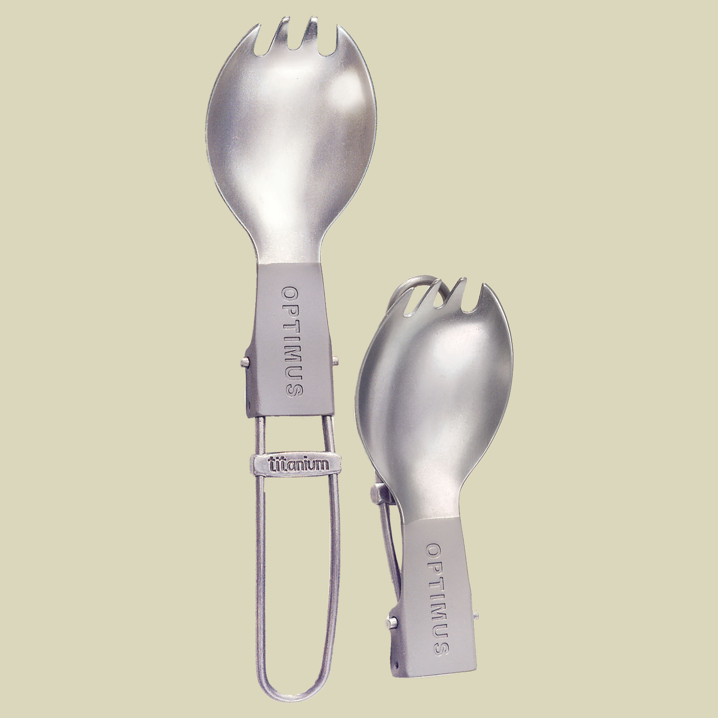 Titanuim faltbarer Spork