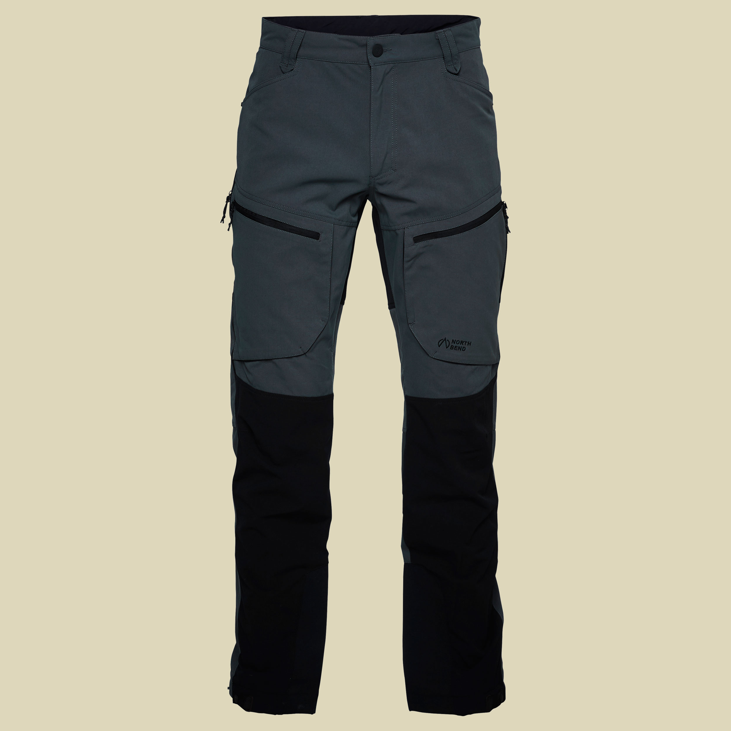 Trekk Pants Herren Trekkinghose Größe XL Farbe dunkelgrau 7005