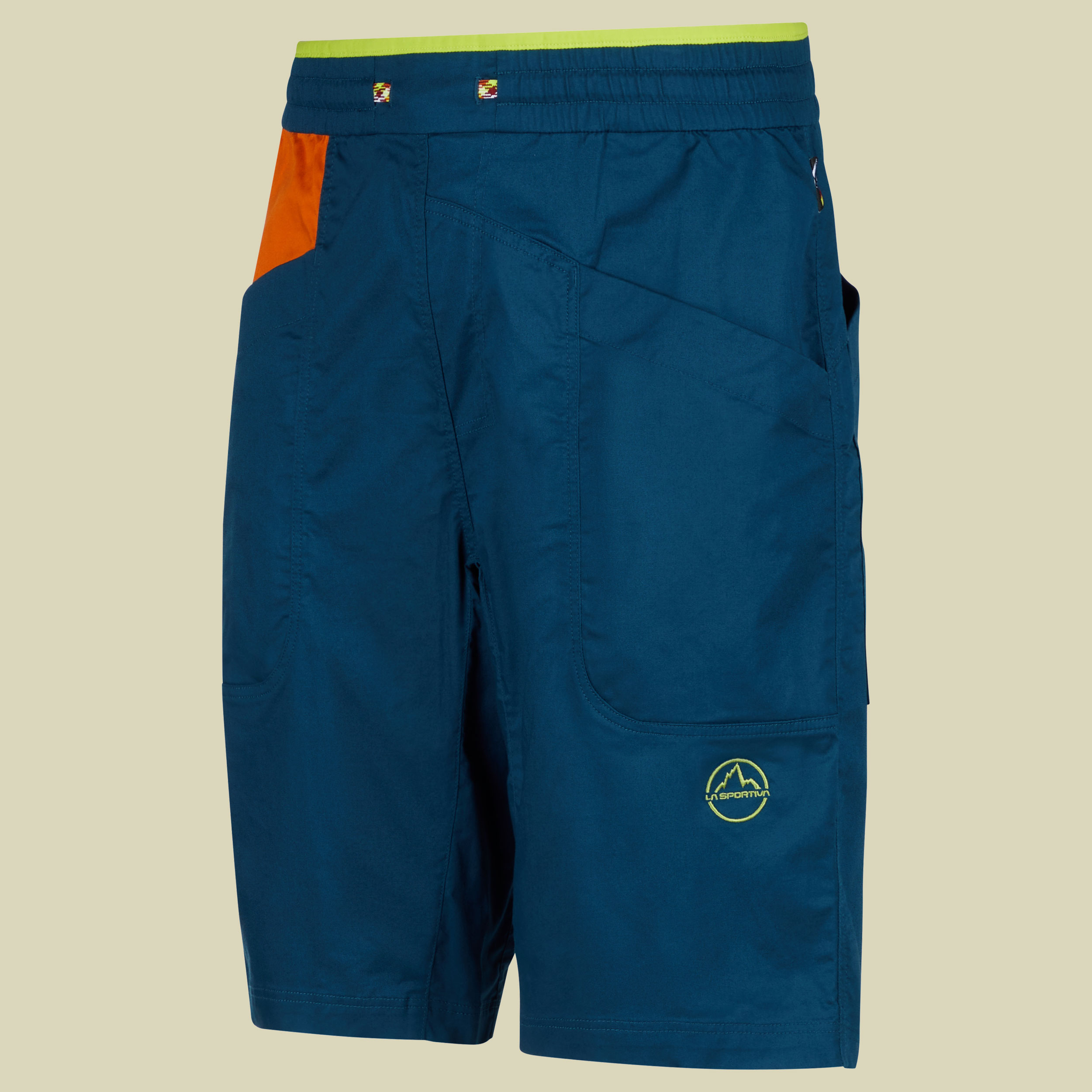 Bleauser Short Men Größe S Farbe storm blue/hawaiian sun
