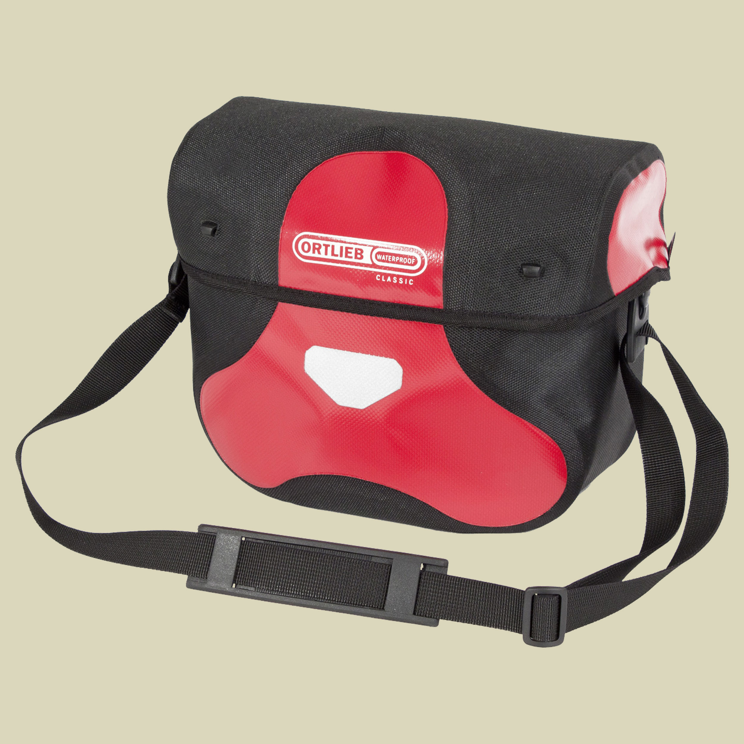 Ultimate6 M Classic Größe M Farbe rot-schwarz