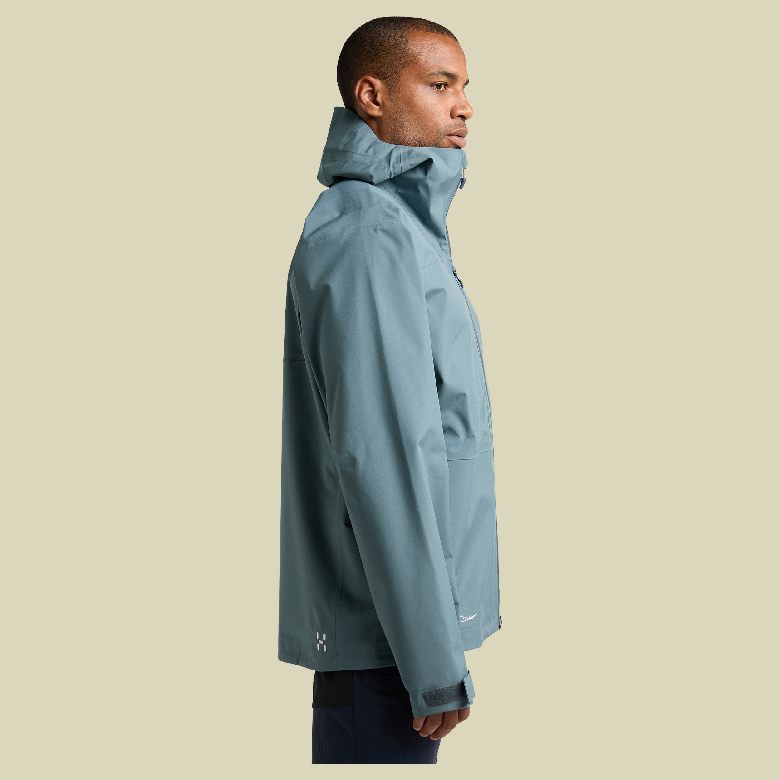 Front Proof Jacket Men Größe M  Farbe steel blue