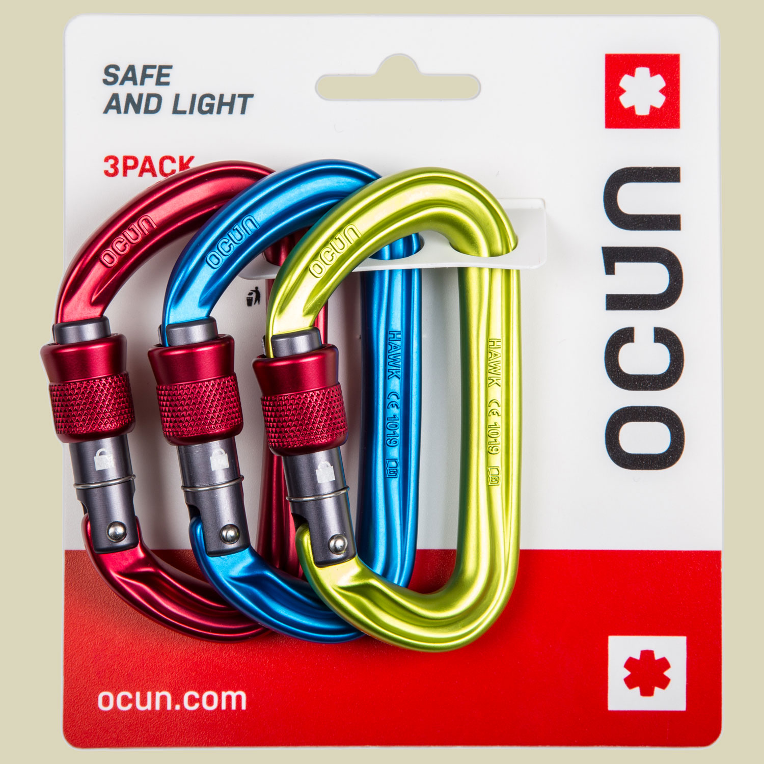 Hawk Screw 3-Pack