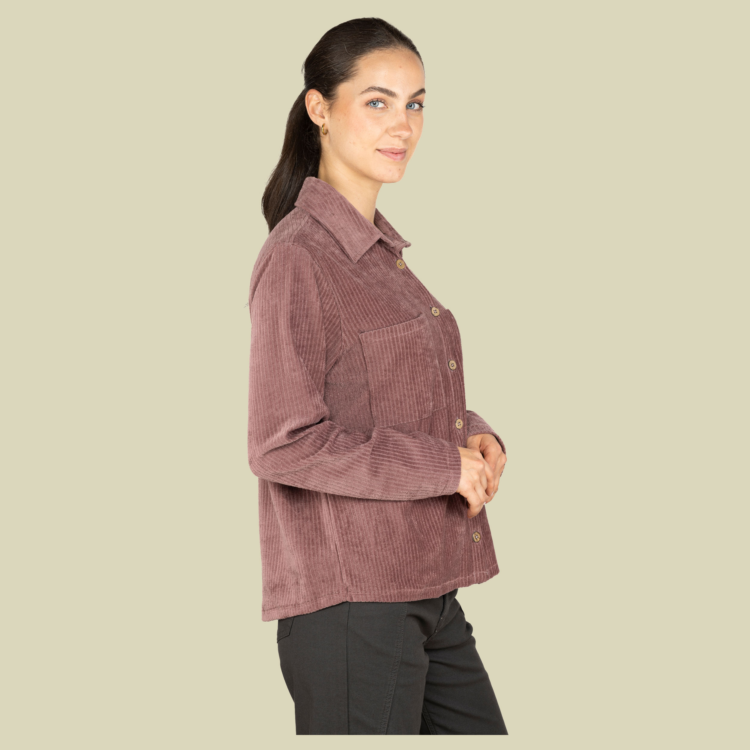 Vogesen Moutain Flower Woman 40 rot - Farbe wine