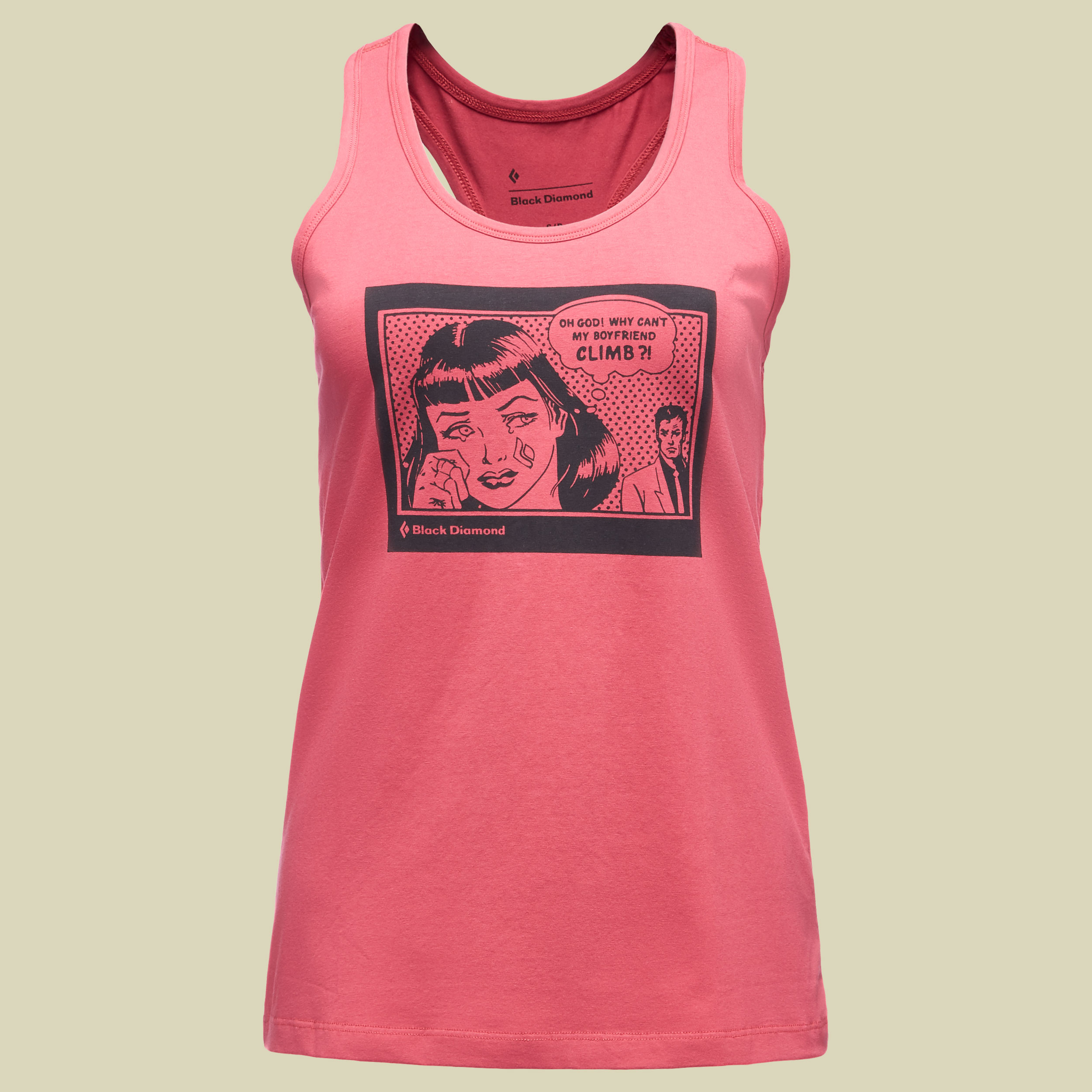 Boyfriend Tank Women Größe M Farbe wild rose