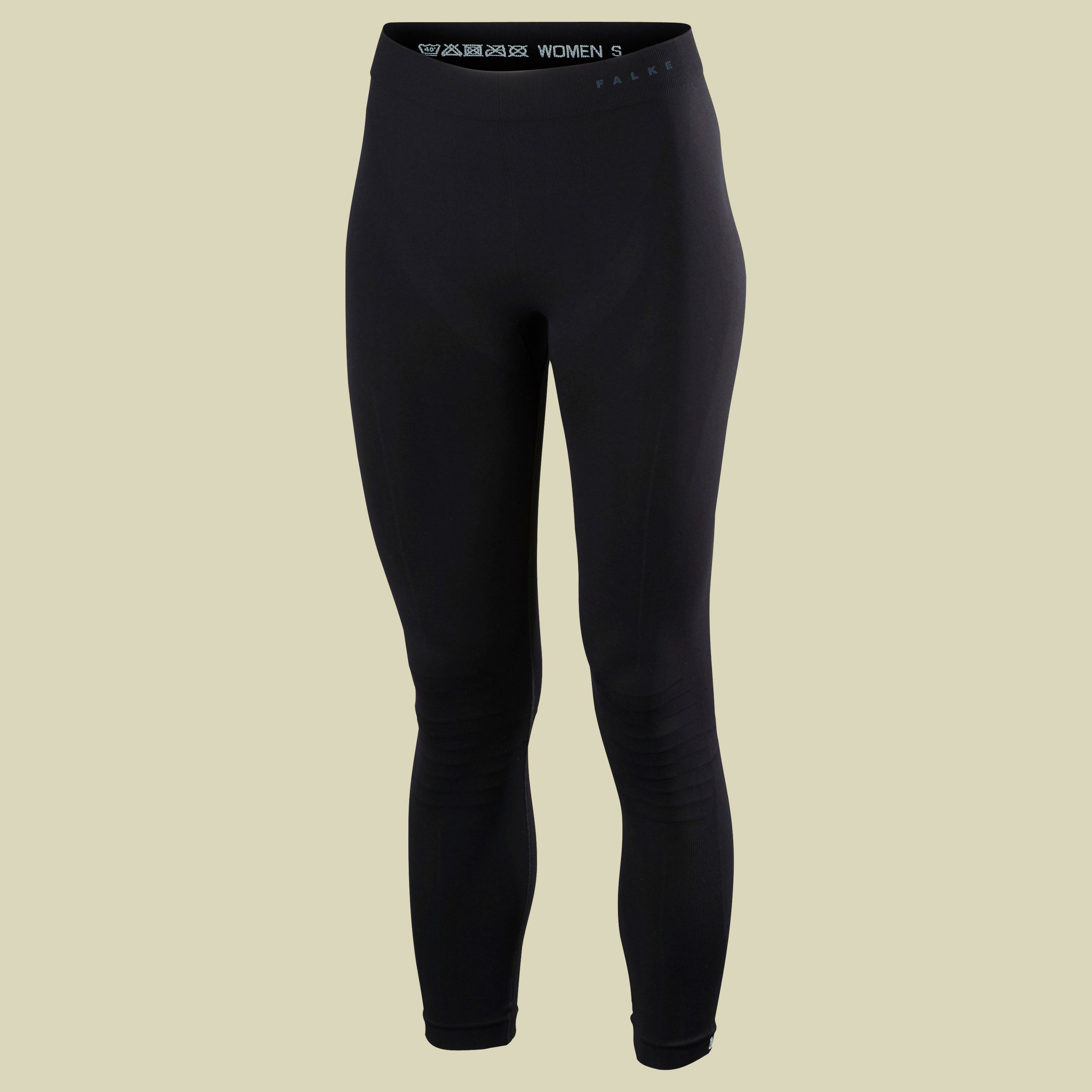 W Long Tights Women 39116 Größe XL Farbe black