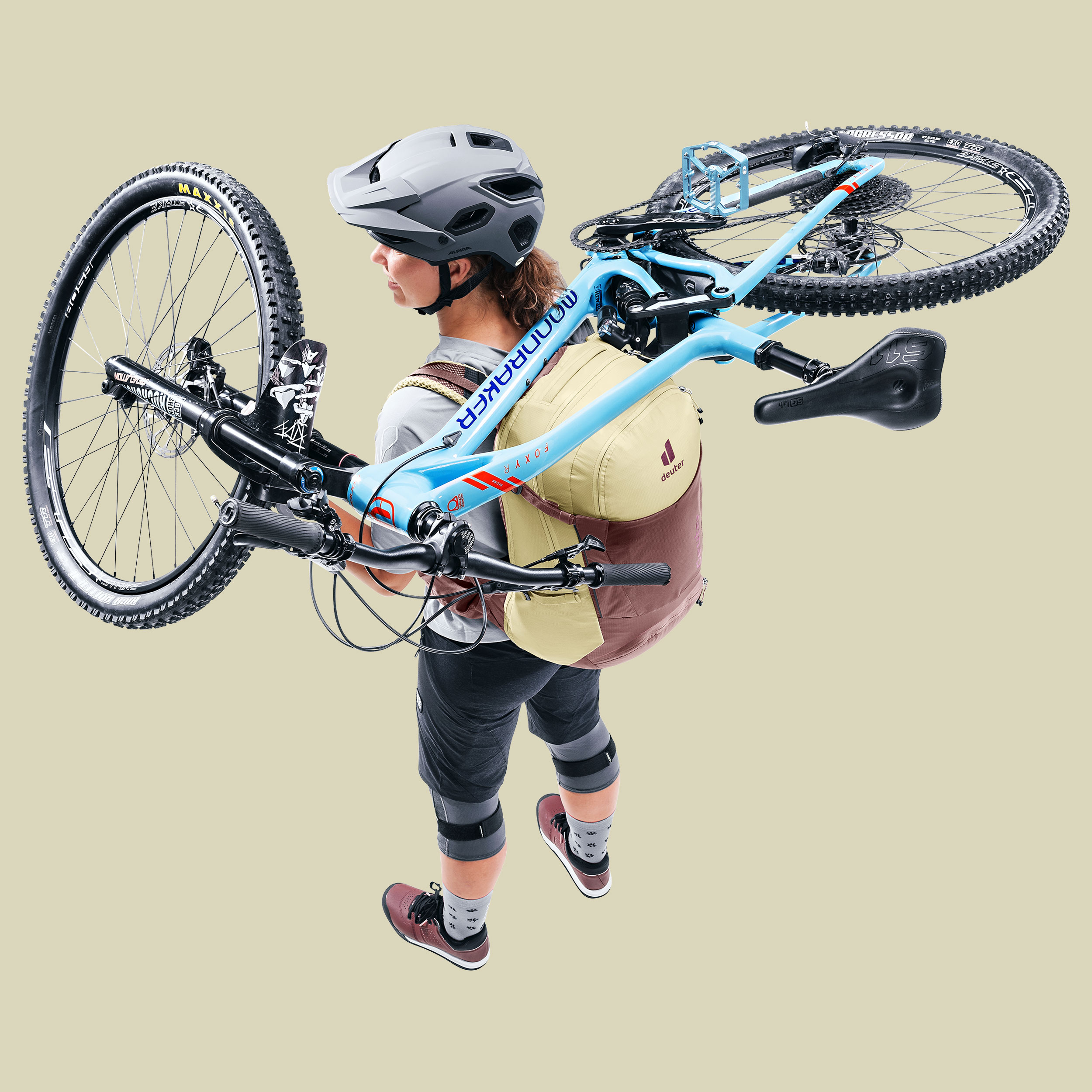 Trans Alpine Pro 26 SL 26 beige - Farbe ashrose-desert