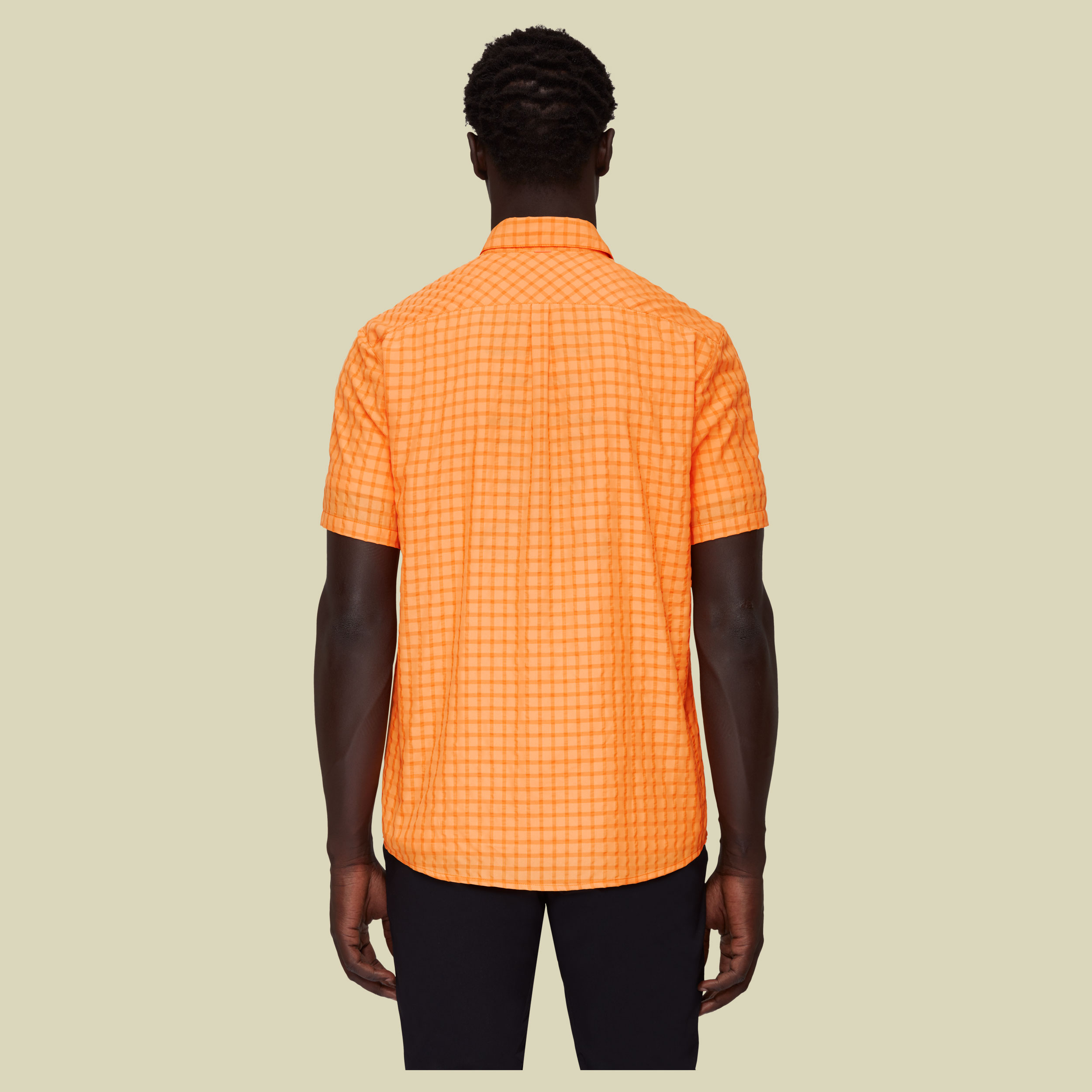 Lenni Shirt Men Größe S Farbe tangerine-dark tangerine