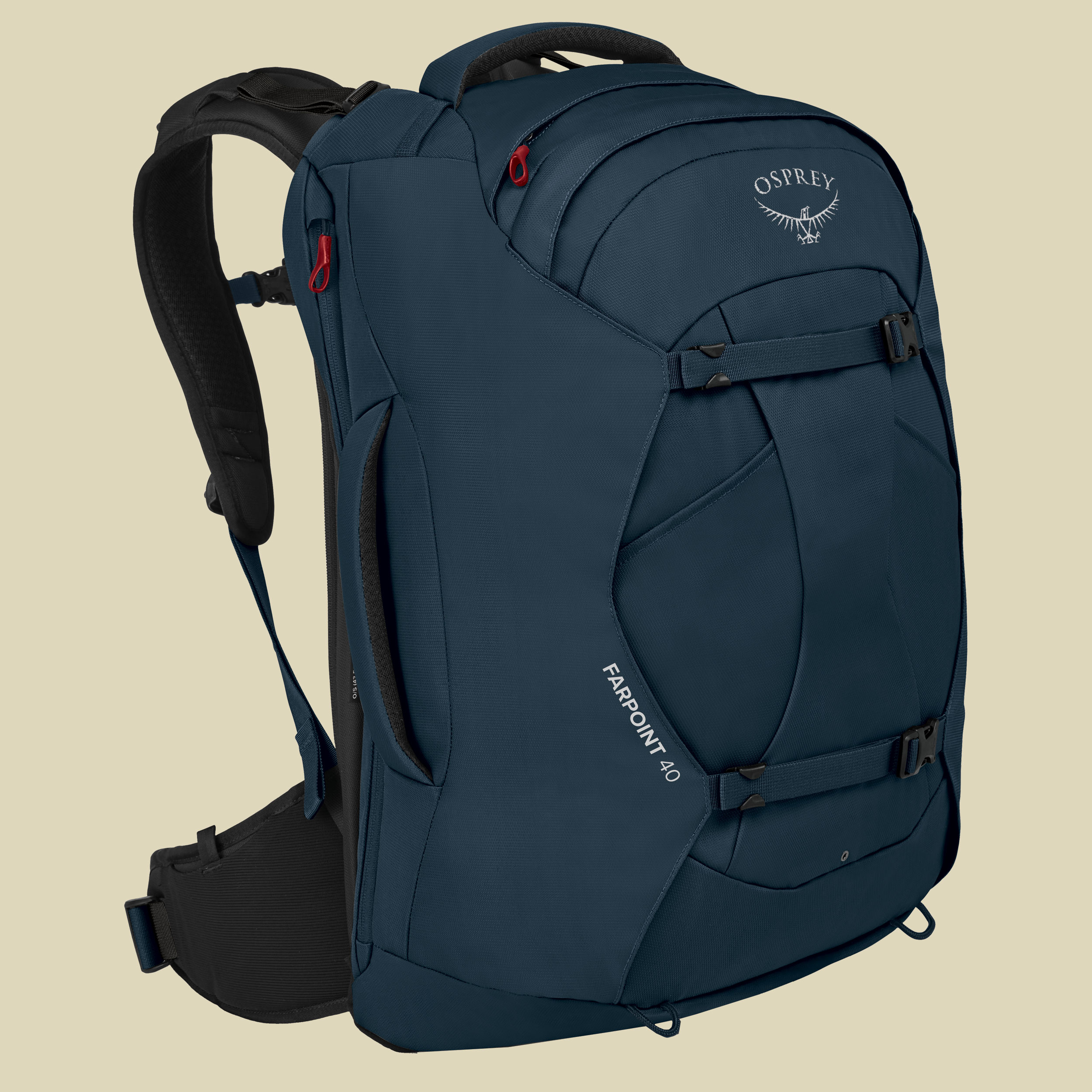 Farpoint 40 Men Volumen 40 Farbe muted space blue