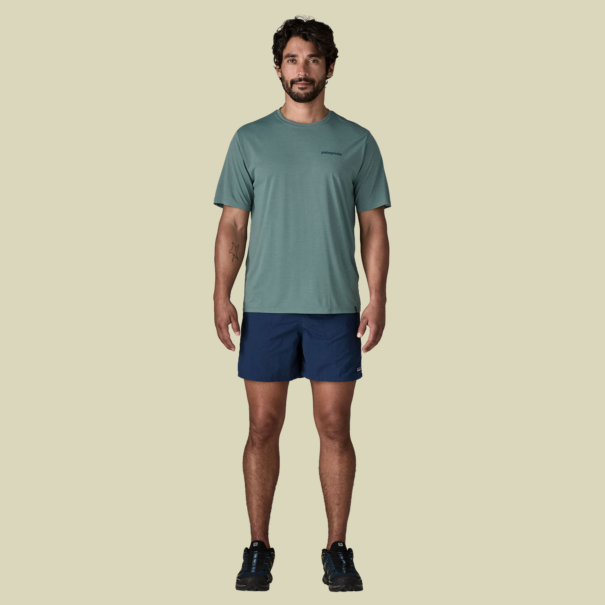 Cap Cool Daily Shirt - Boardshort Logo Men XL blau - blue sage-light blue sage x-dye