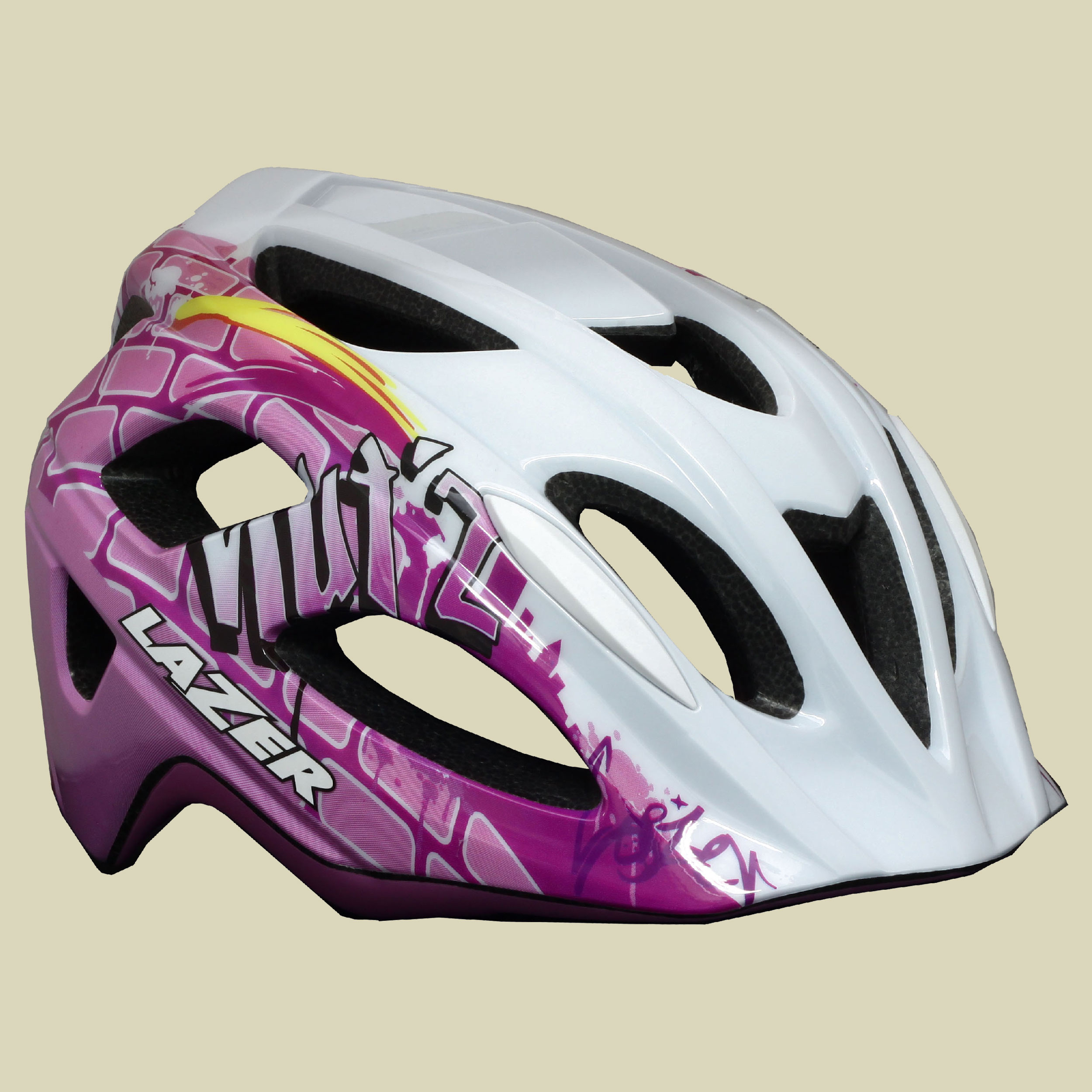 Nutz Kopfumgang unisize 52-56 cm Farbe race grün + crazy nutshell/fireman