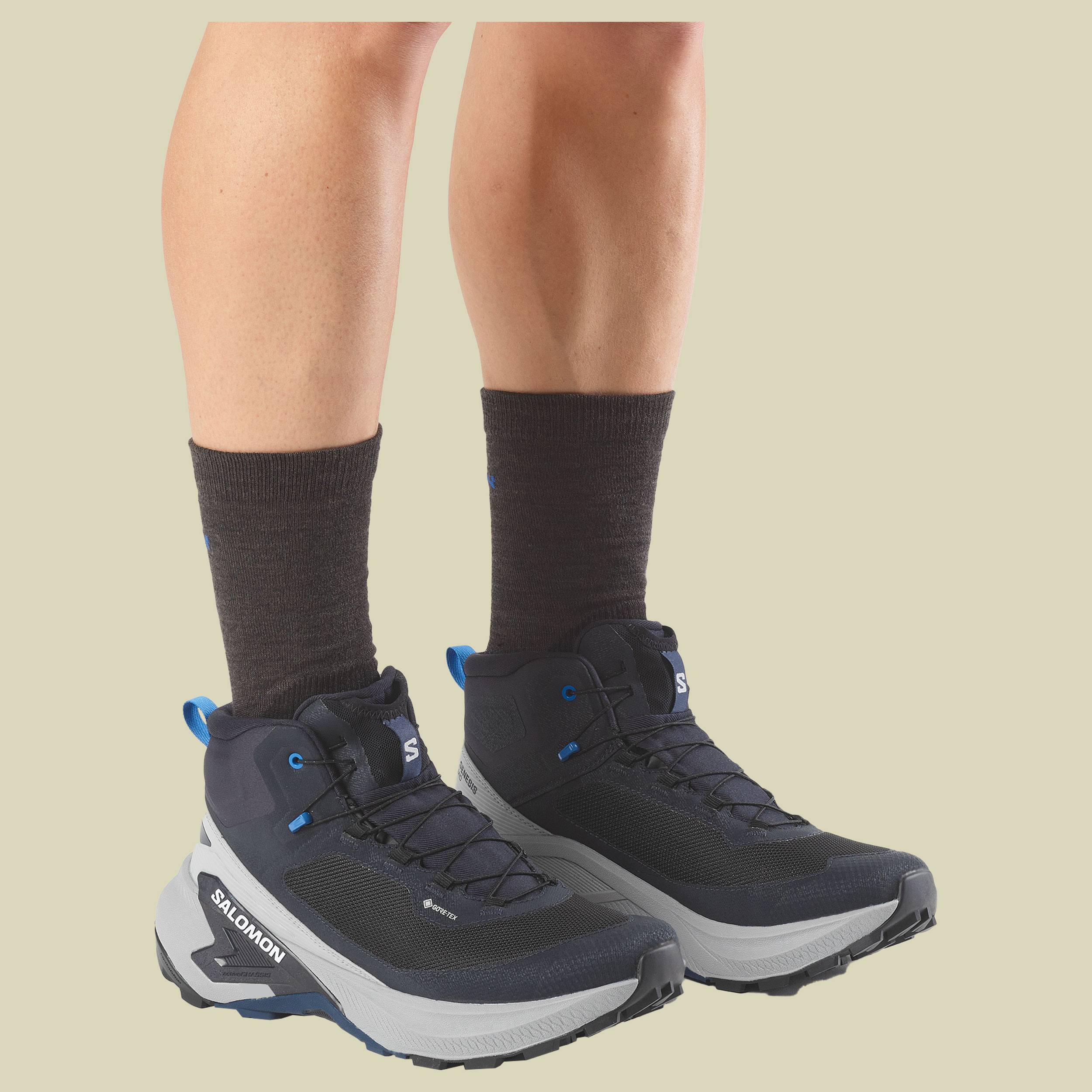 Genesis Mid GTX Men UK 9 mehrfarbig - dark navy/spellbound/alloy
