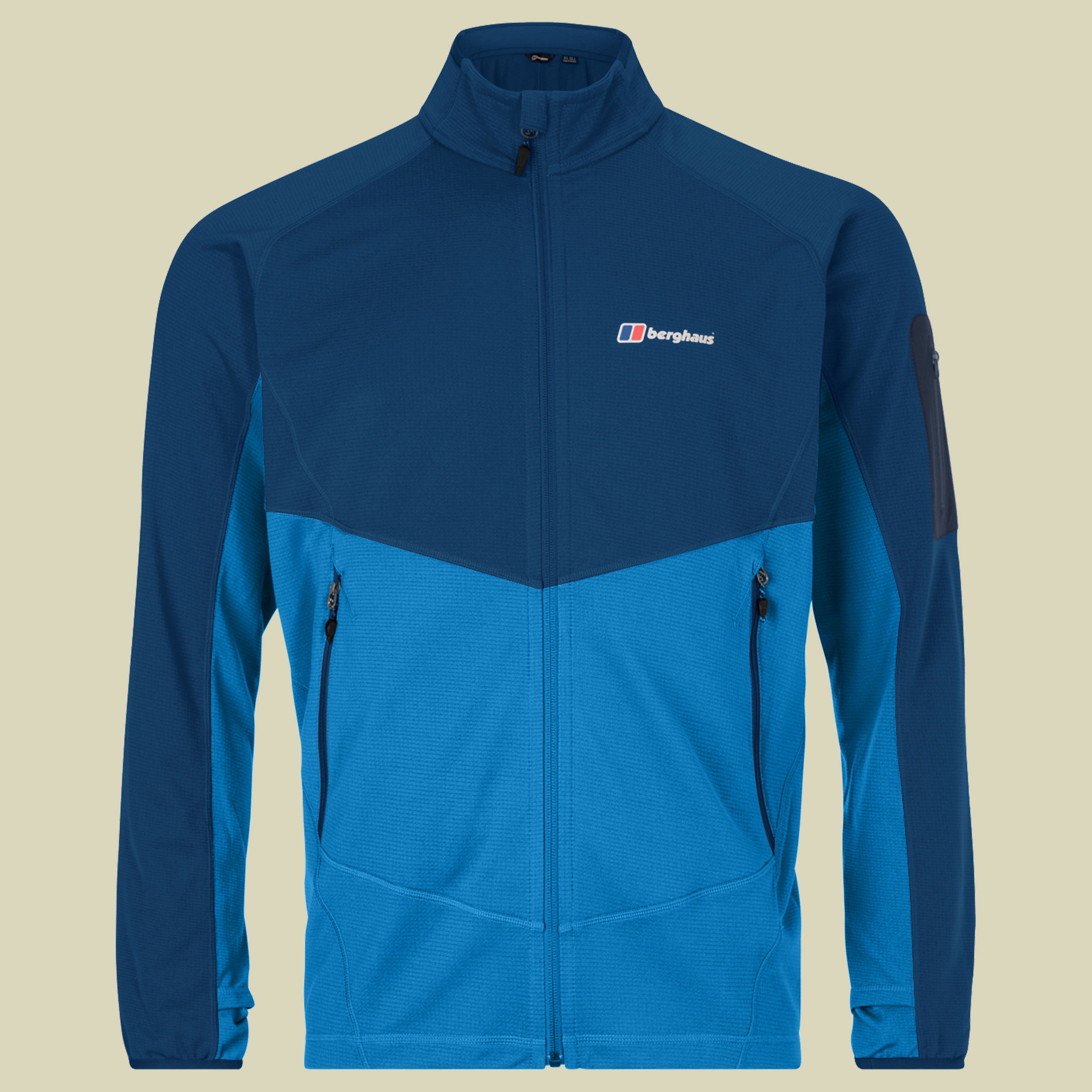 Pravitale MTN Light NH Jacket Men Größe XL Farbe adriatic CL9