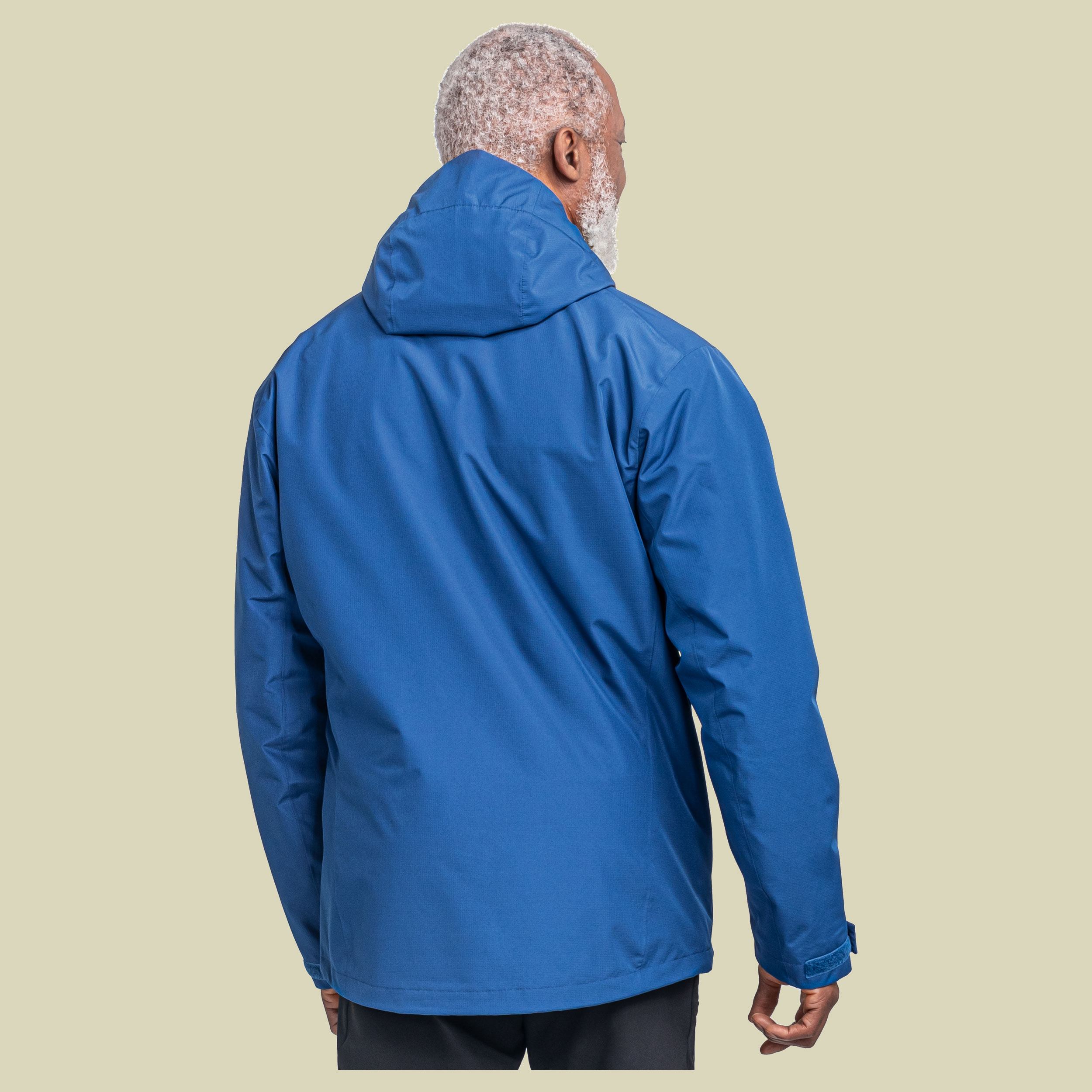 3in1 Jacket Style Okere Men 58 cornflower blue - blau