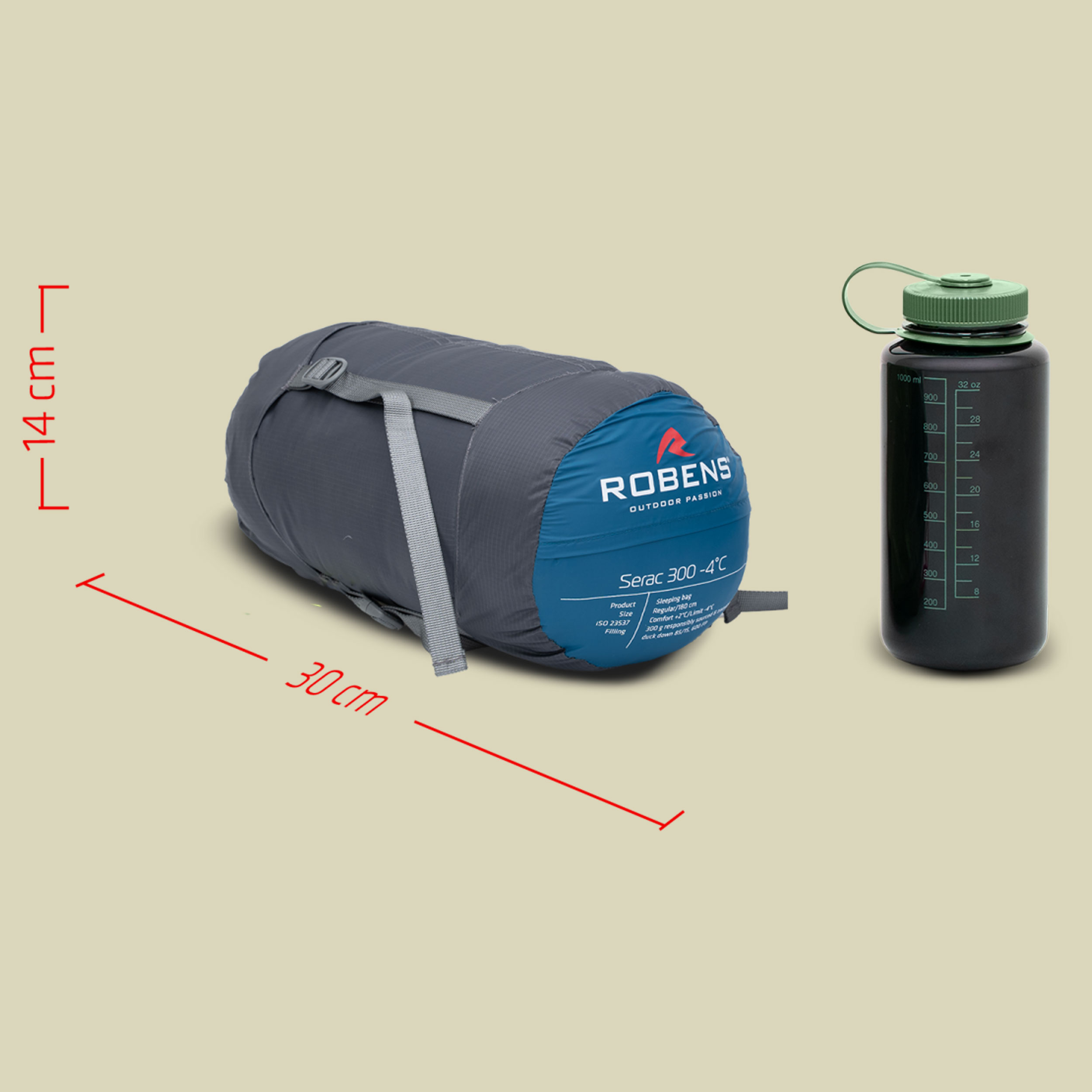 Serac 300 -4°C Long