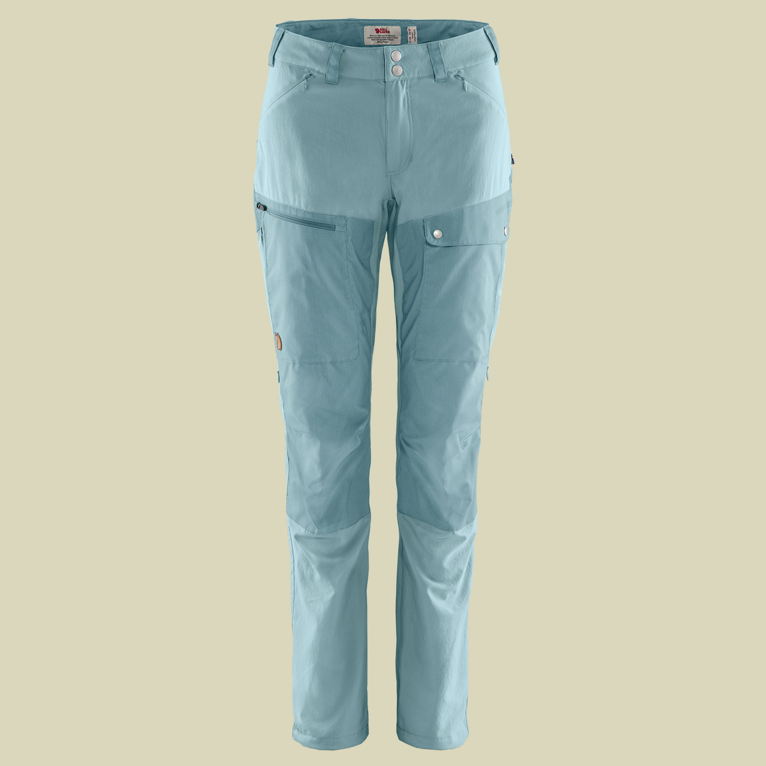 Abisko Midsummer Trousers Women Größe 40 Farbe mineral blue-clay blue