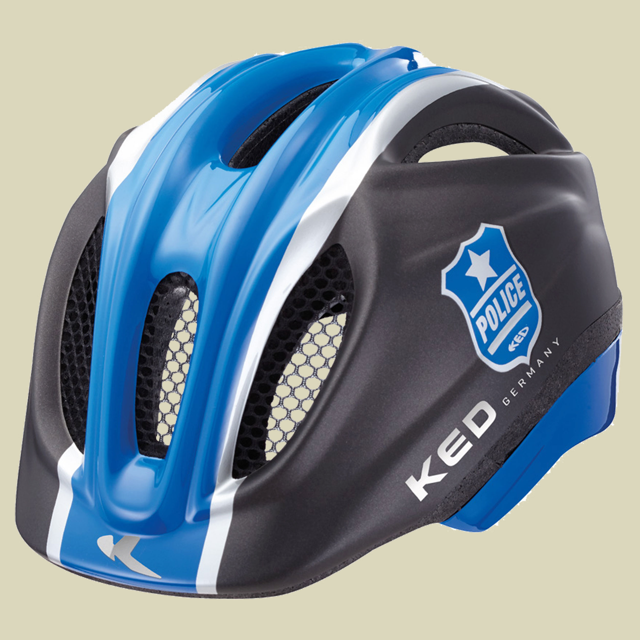 Meggy Rescue Kopfumfang S 46-51 Farbe police