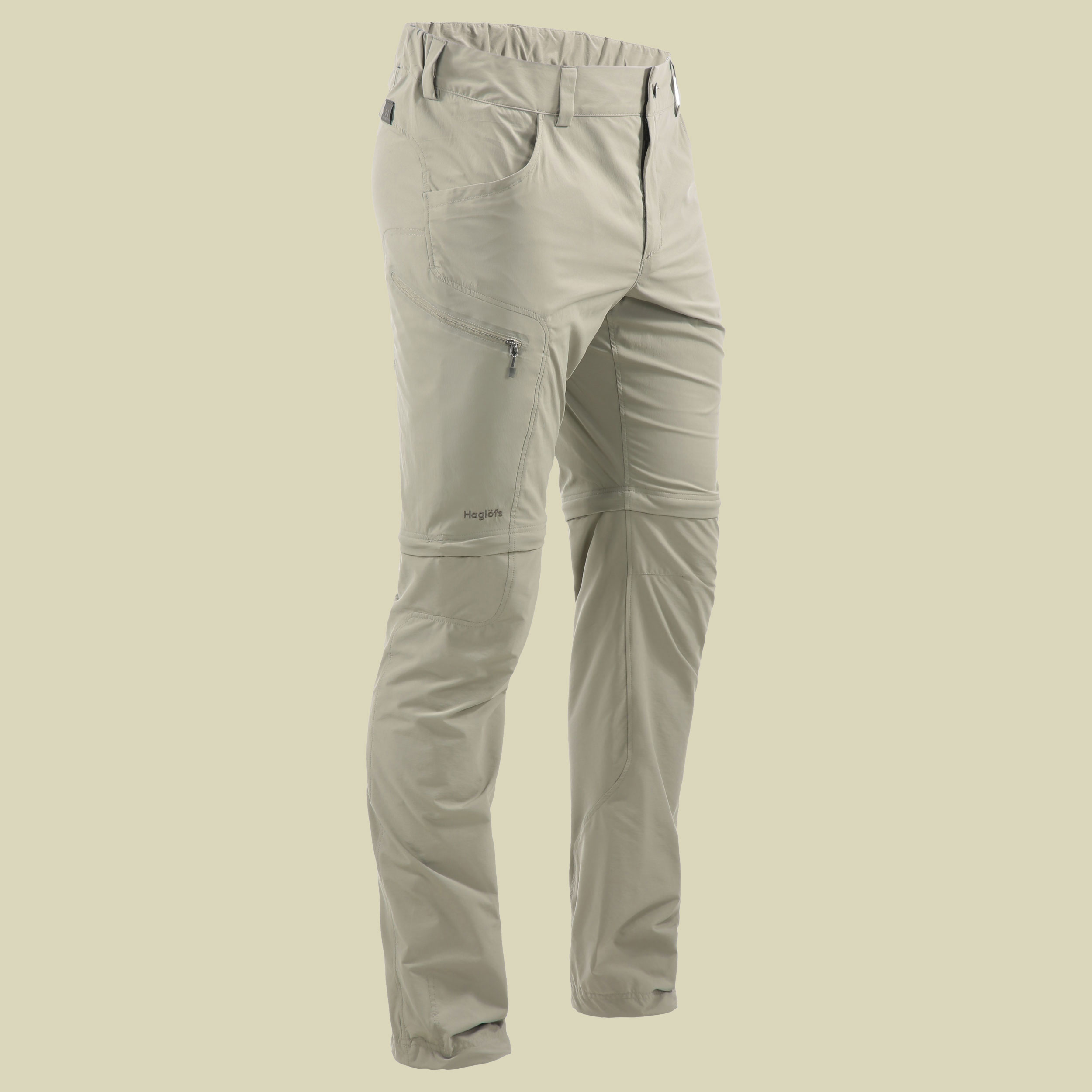 Lite Zip Off Pant Men Größe S Farbe lichen