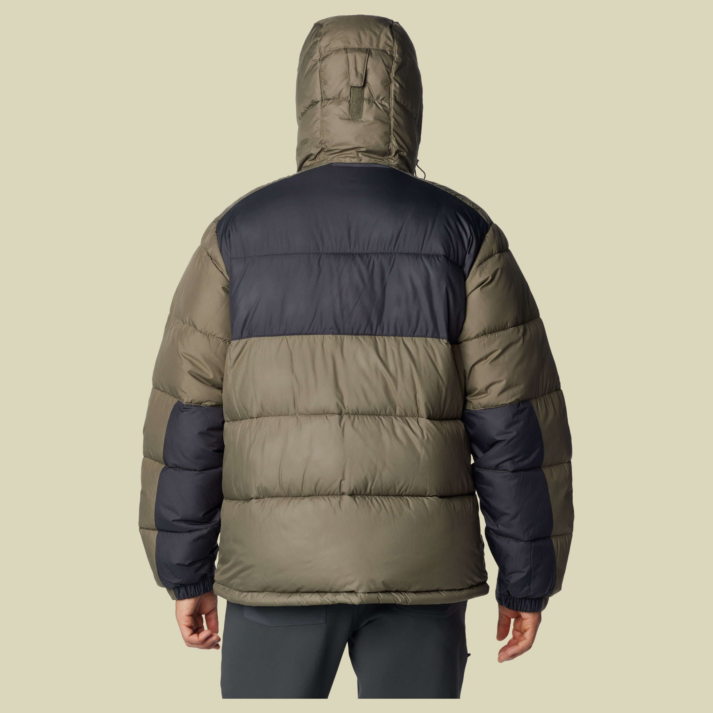 Pike Lake II Hooded Jacket Men Größe M  Farbe stone green