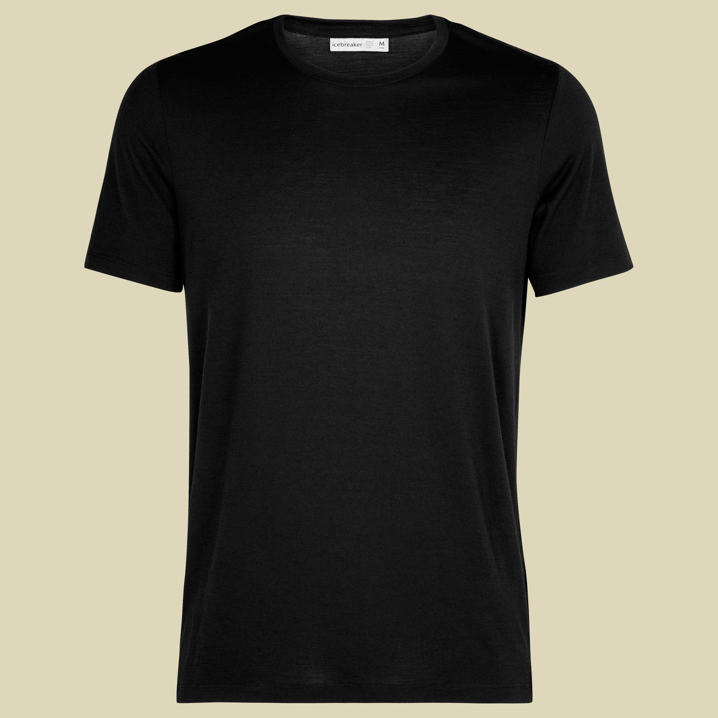 Tech Lite II SS Tee Men Größe S Farbe black