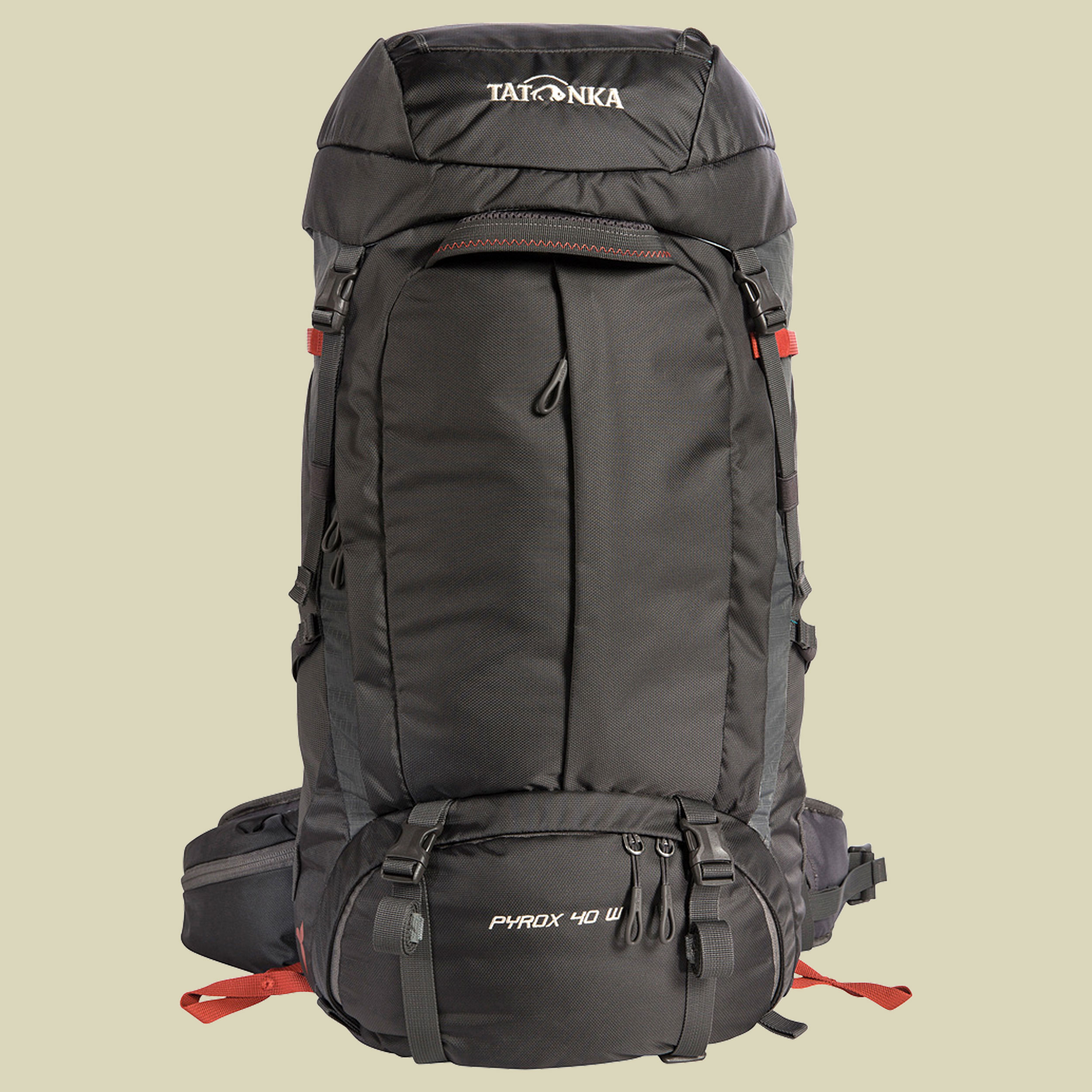 Pyrox 40+10 Women Volumen 40 L + 10 L Farbe titan grey