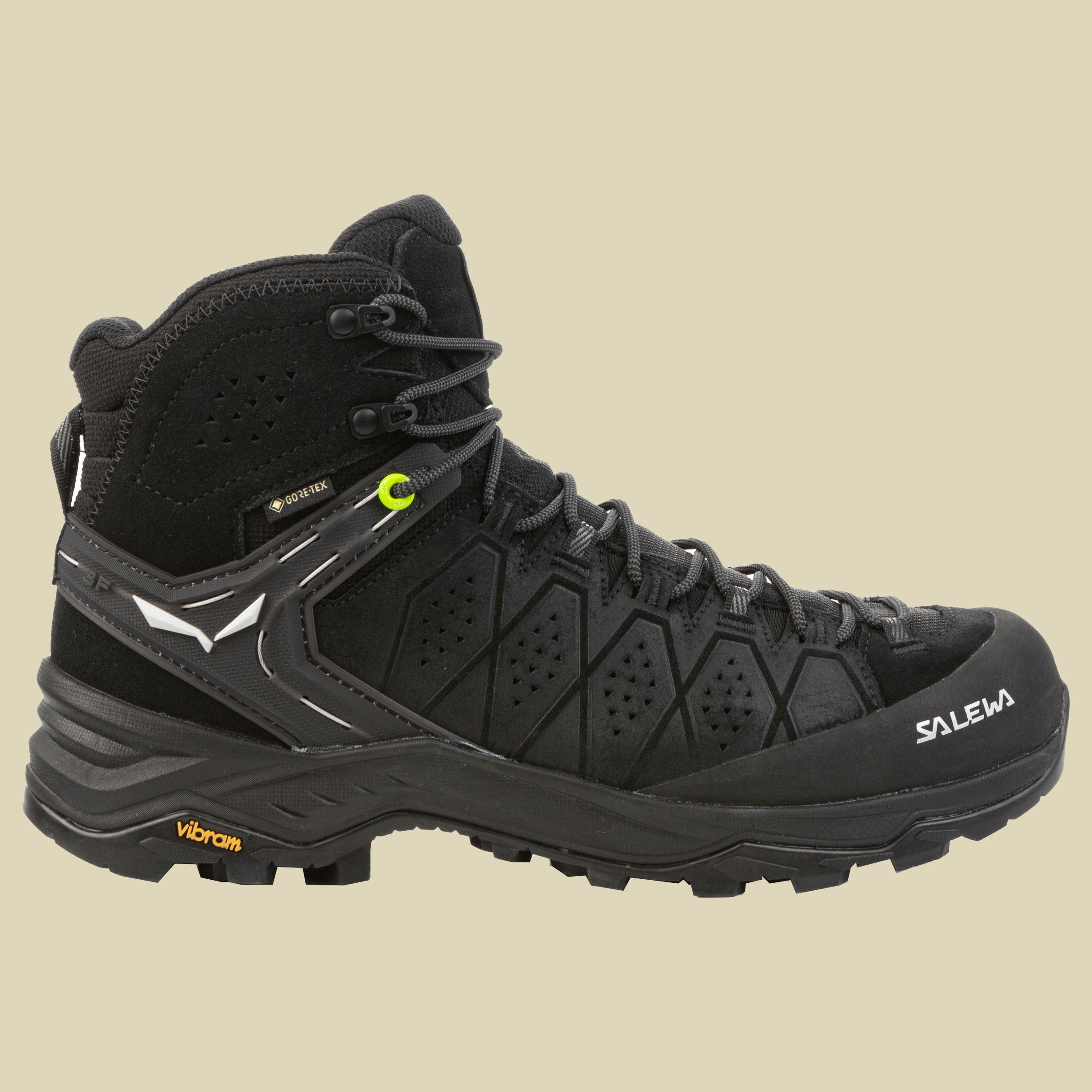 MS Alp Trainer 2 MID GTX Men black/black UK 12