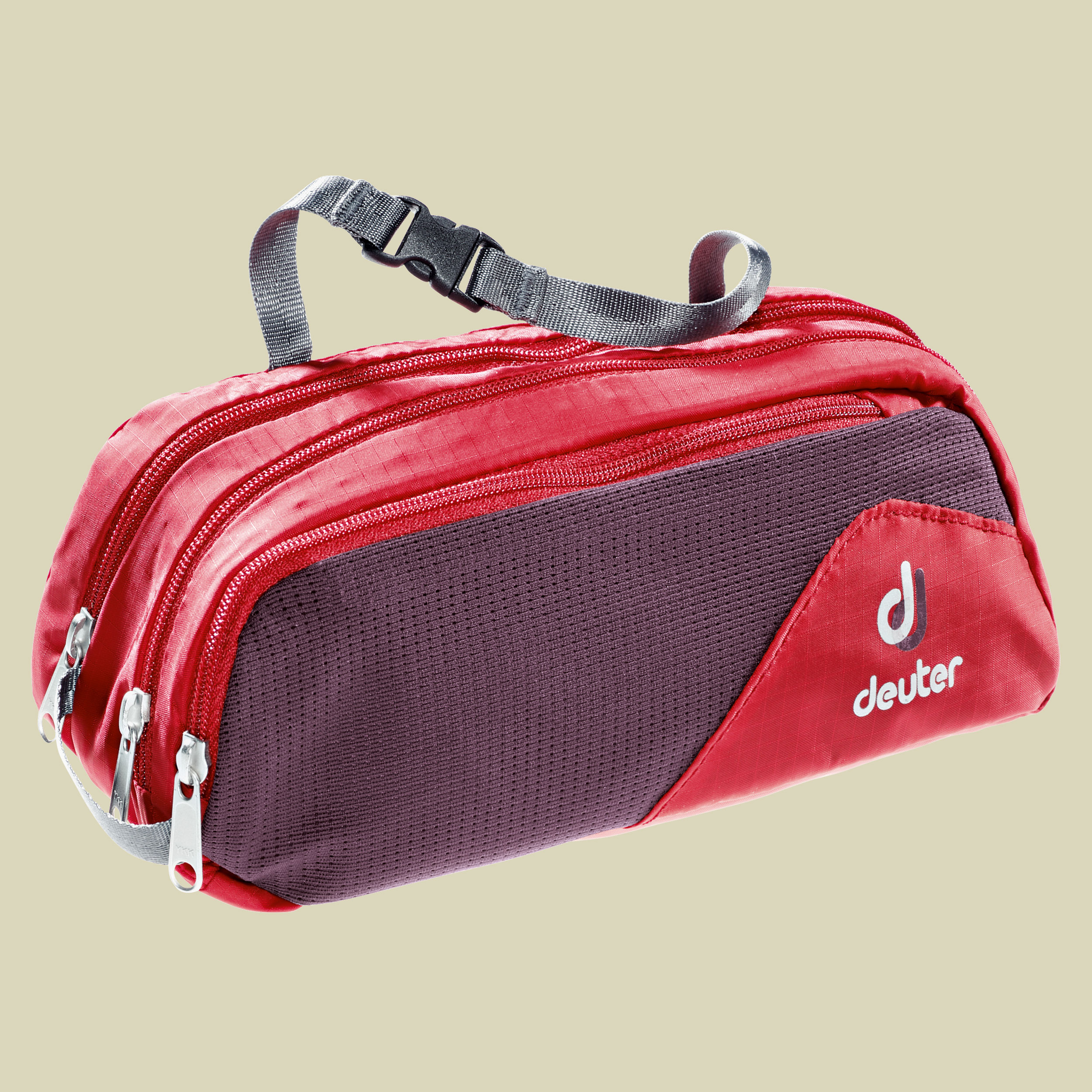 Wash Bag Tour II Volumen 1,2 Farbe fire-aubergine