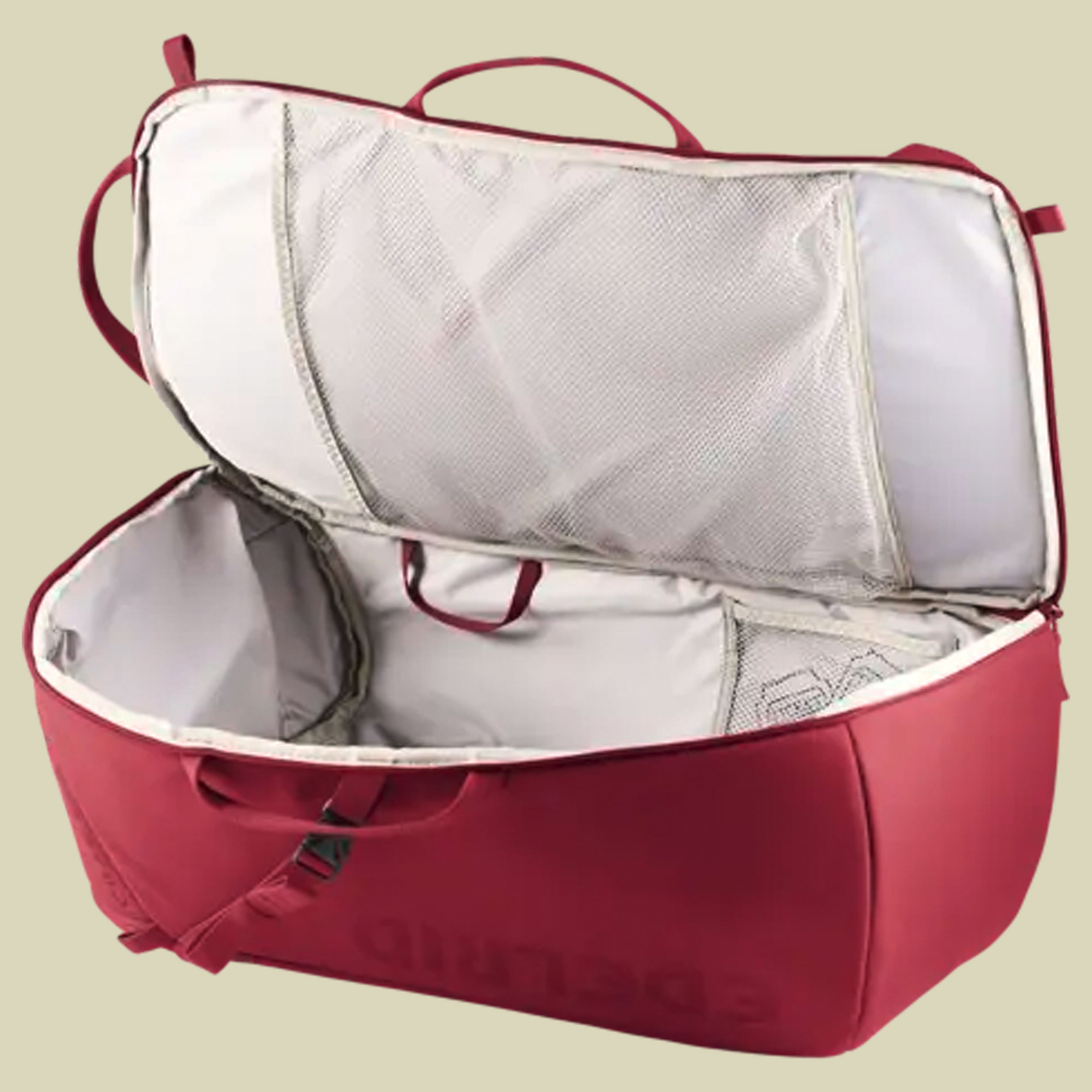 Crag Jack 37 rot - red-stone