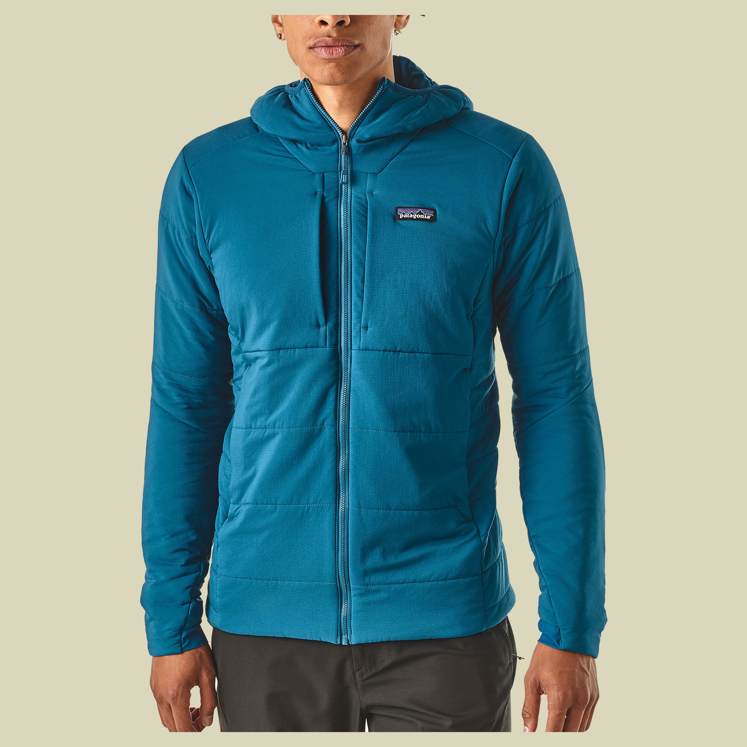 Nano-Air Hoody Men Größe XL Farbe big sur blue