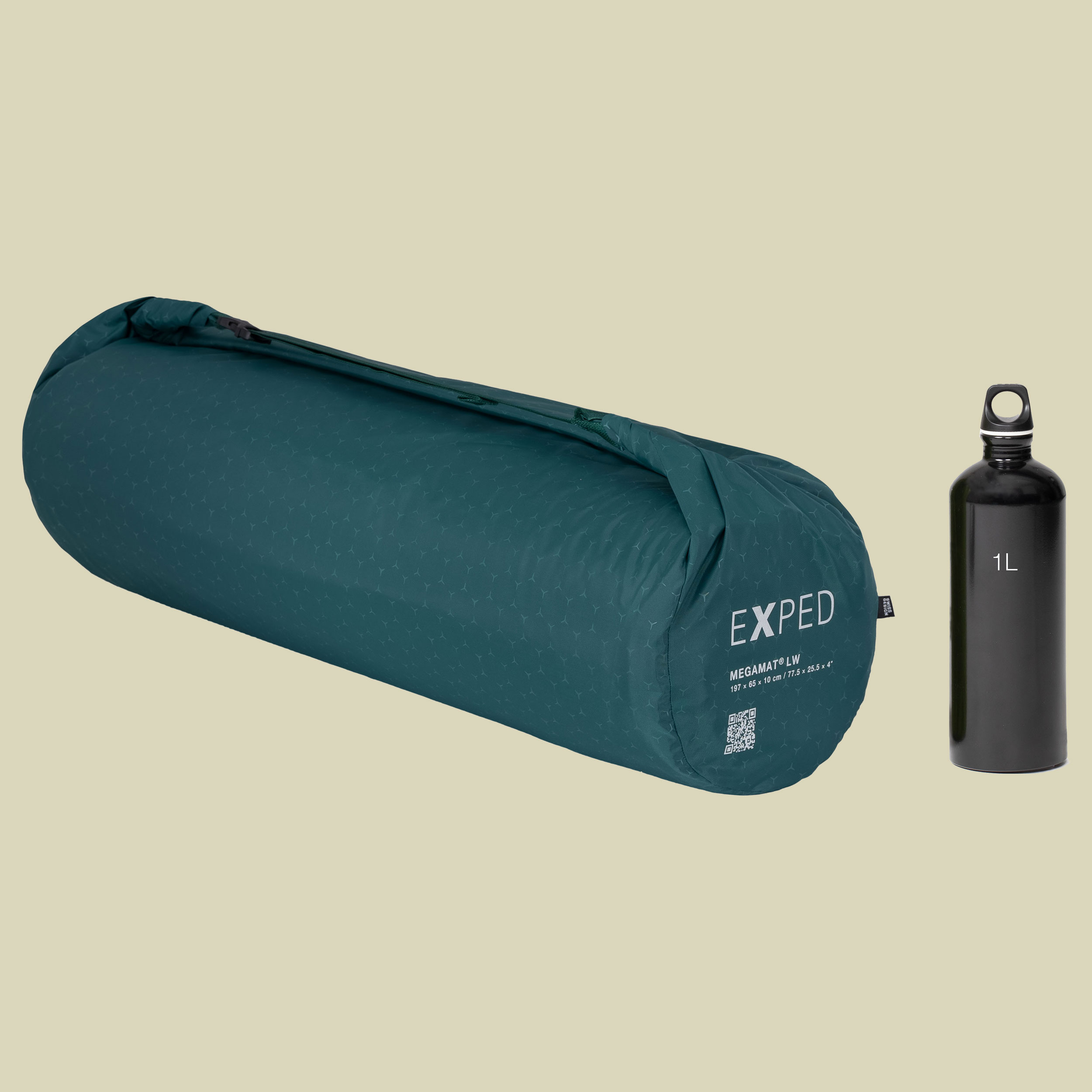 MegaMat 197 x 65 cm (LW) grün - cypress
