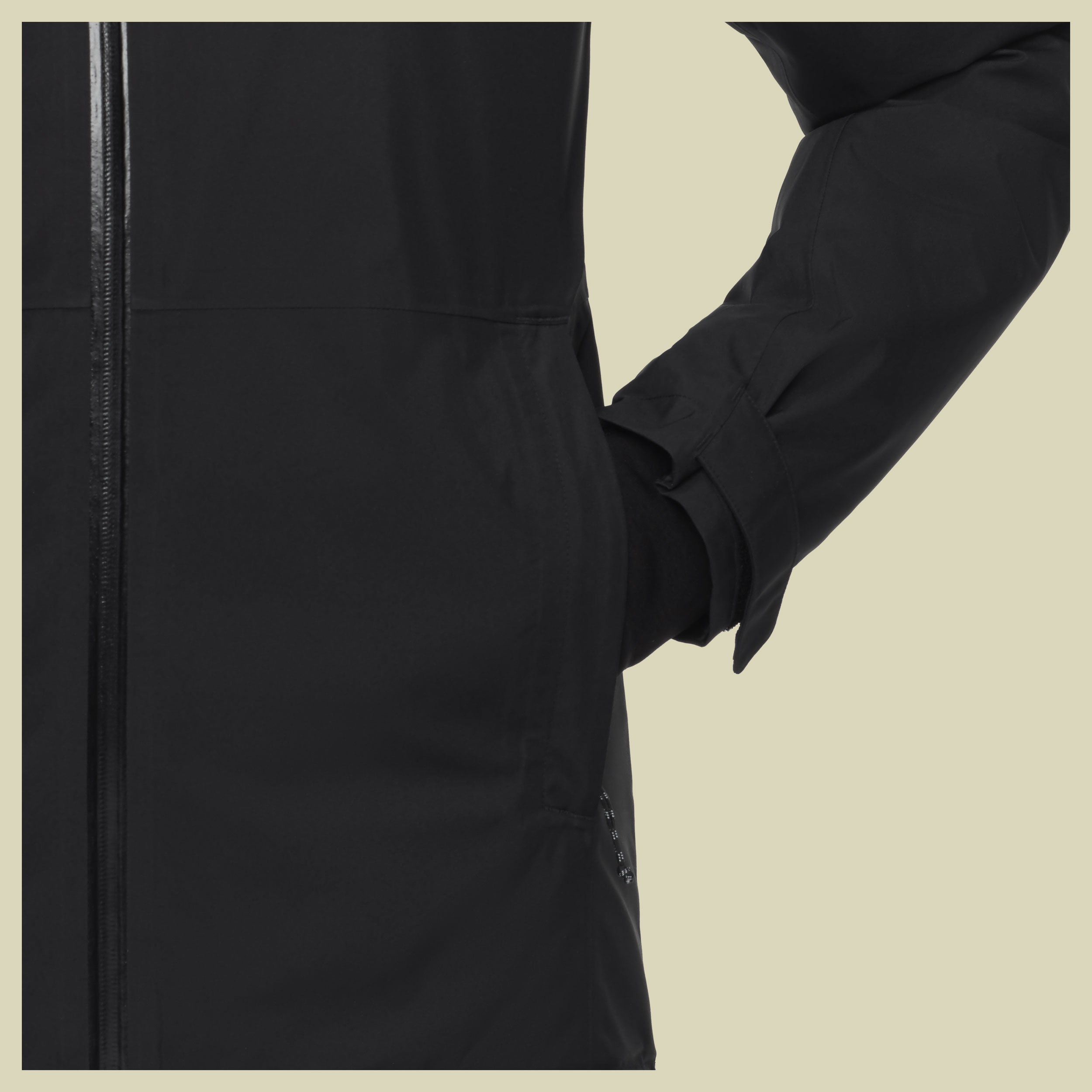 Linard HS Thermo Hooded Jacket Men XXXL schwarz - black