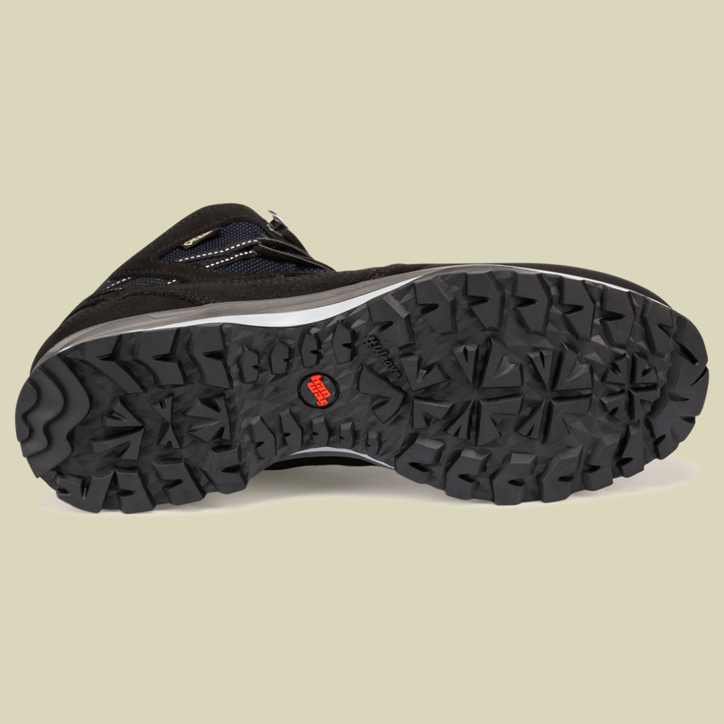 Belorado II Mid Bunion GTX Men Größe UK 11 Farbe black/black